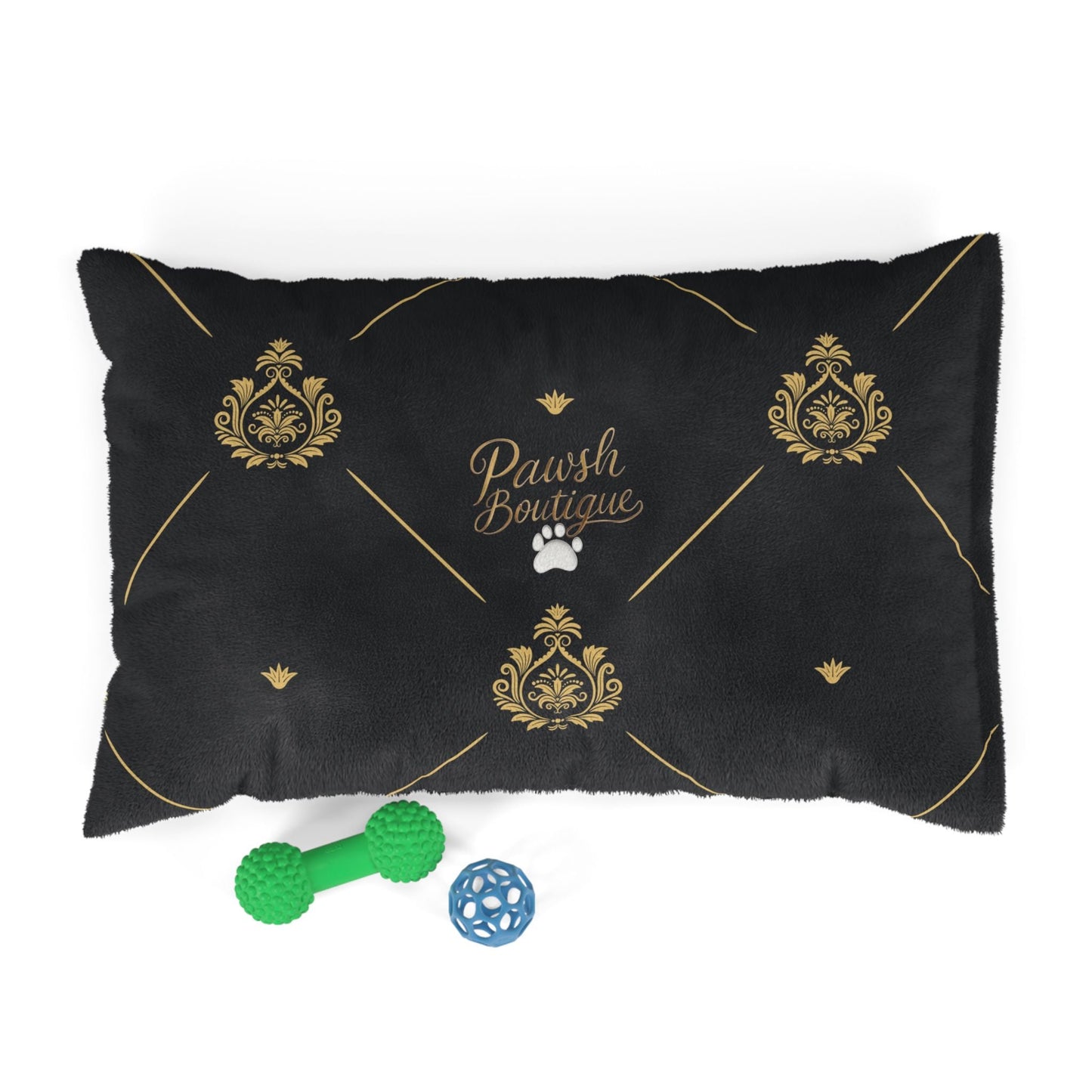 Pawsh Luxurious Pet Bed for Stylish Pets, Cozy Dog Bed Printify