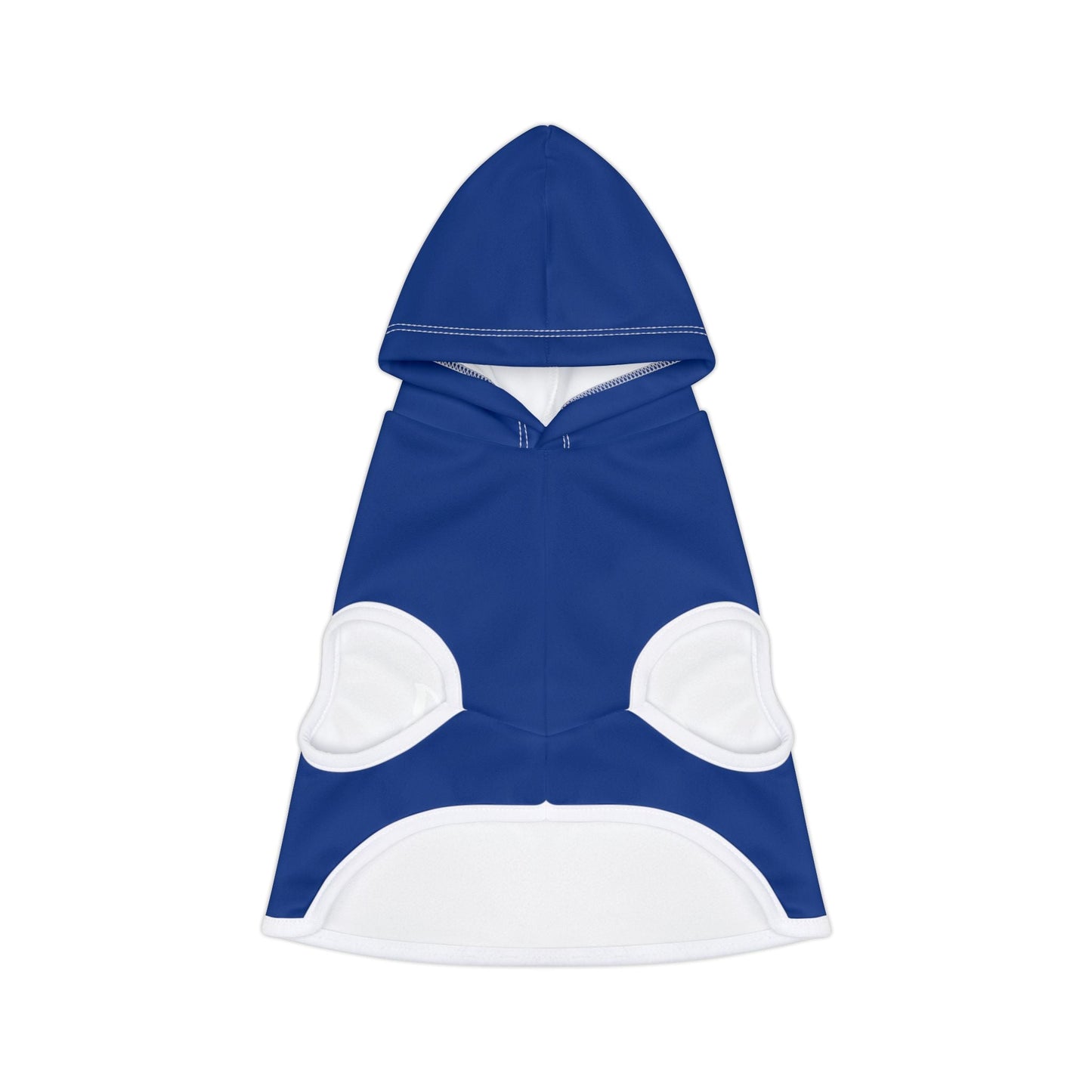 KC Royals Pet Hoodie for Game Day, Dog Apparel, Pet Fashion, Sportswear, Soft Hoodie for Dogs, Blue Pet Outfit Printify