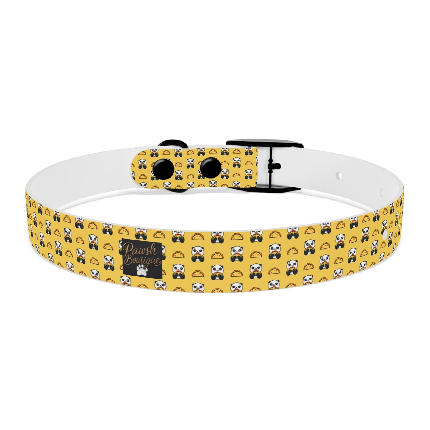 Playful Taco Dog Collar for Stylish Pups, Cute Nylon Pet Collar Printify