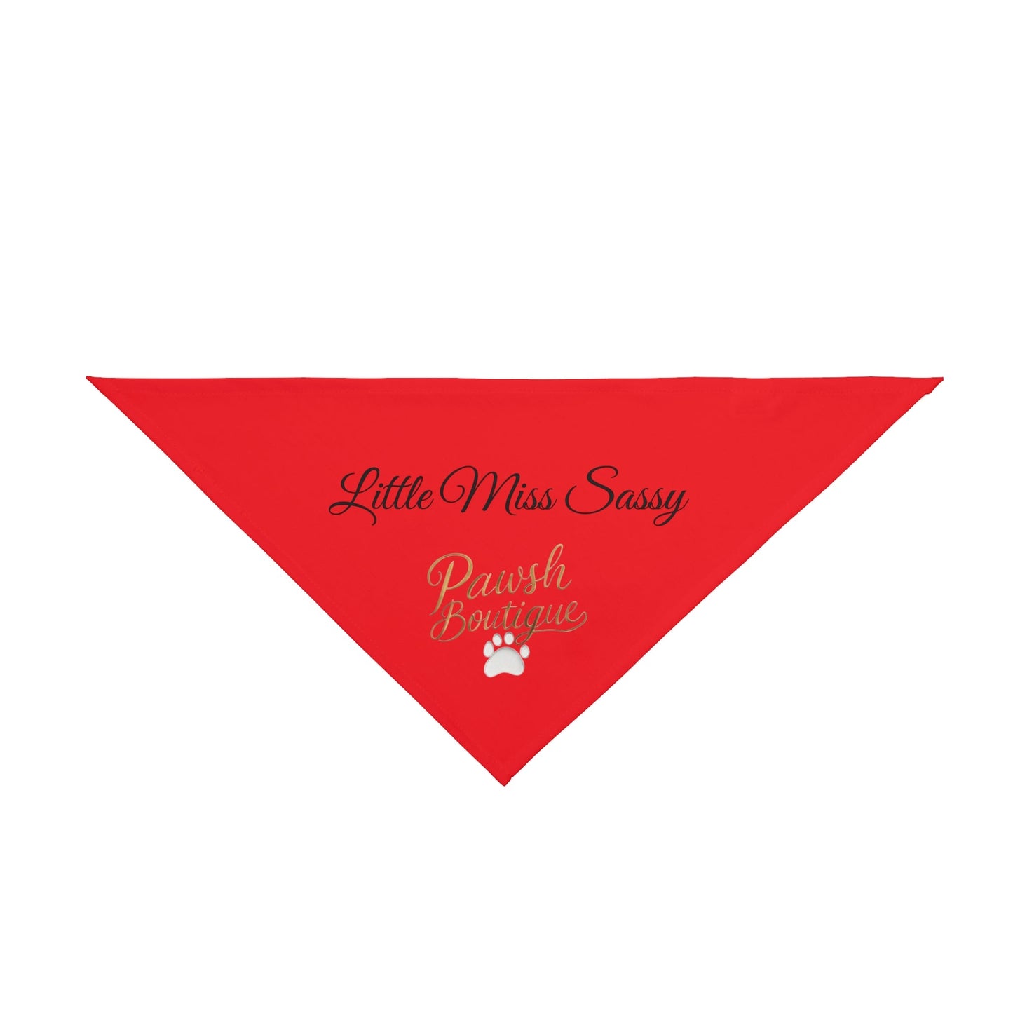 Sassy Pet Bandana, Pet Accessories Printify