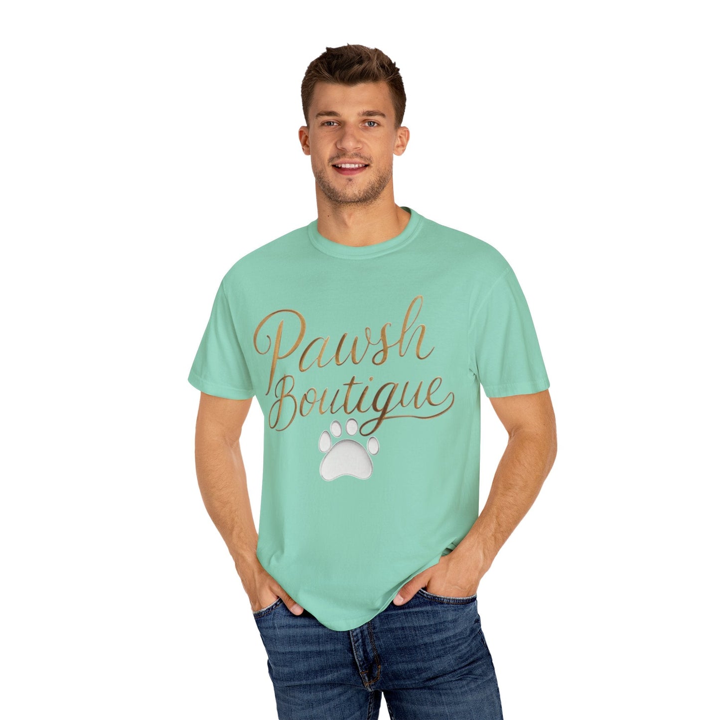 Pawsh Print T-Shirt - Pet Lover Gift Printify