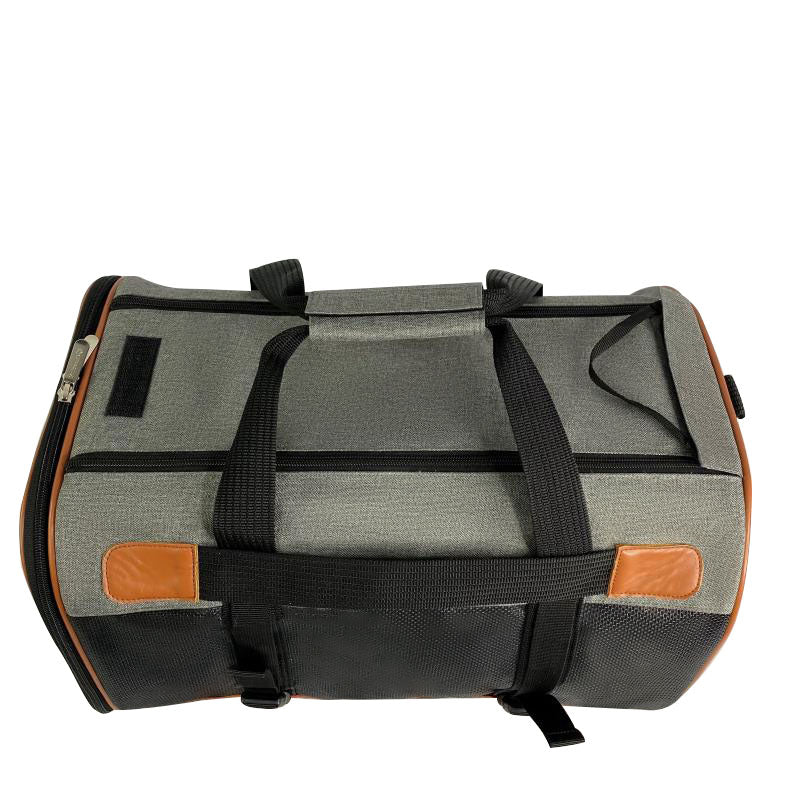 Mr. Peanut's Rhodium Series Mini Size Soft Sided Pet Carrier - Note Sizing in Description Mr. Peanut's Pet Carriers