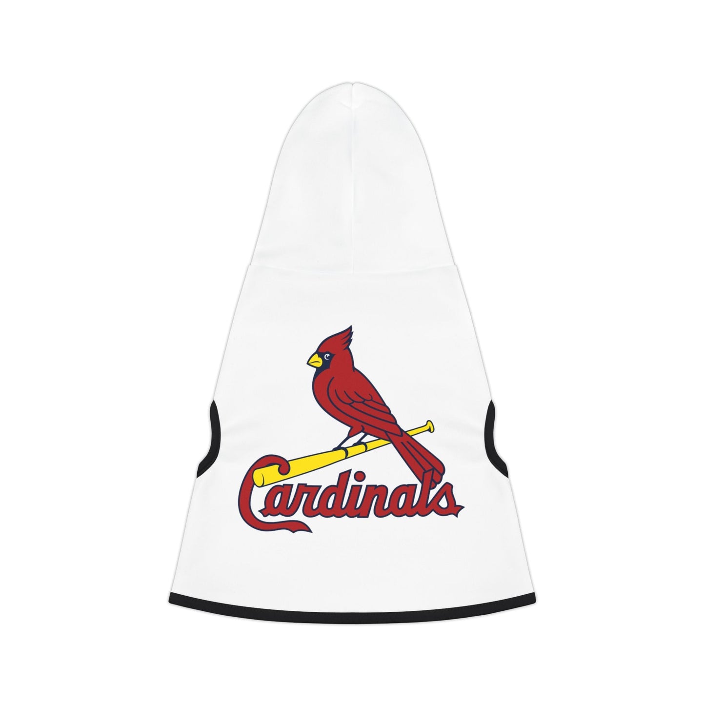 Cardinal Pet Hoodie, Cozy Dog Apparel, Furry Friend Fashion, Pet Lovers Gift, Sports Team Outfit, Cute Animal Clothing Printify