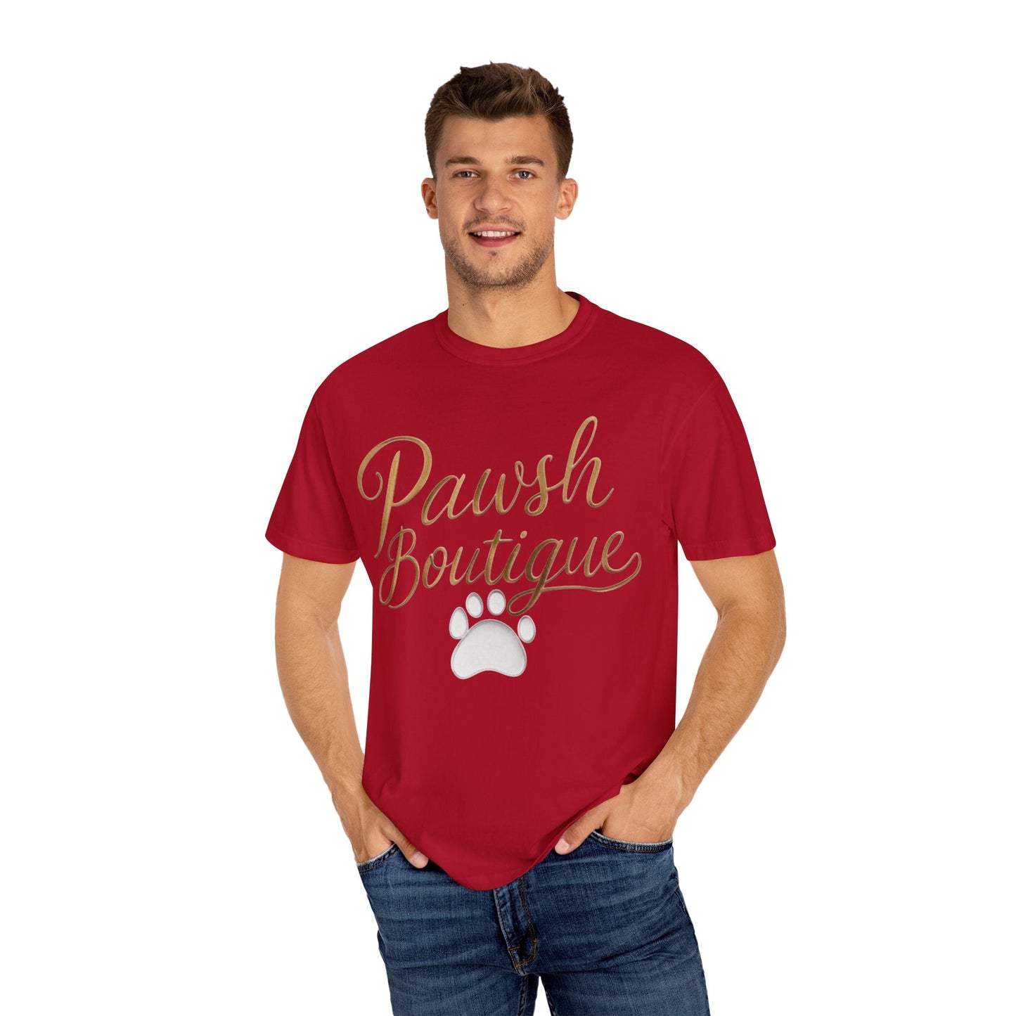 Pawsh Print T-Shirt - Pet Lover Gift Printify