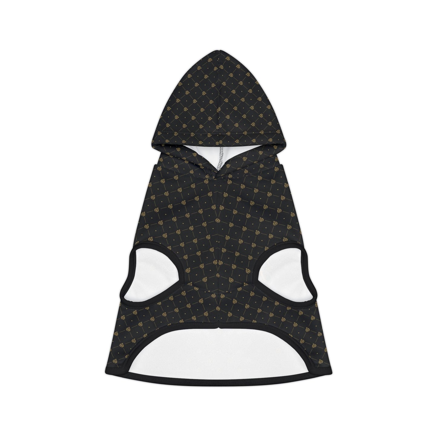 Stylish Pawsh Hoodie for Trendy Dogs Printify