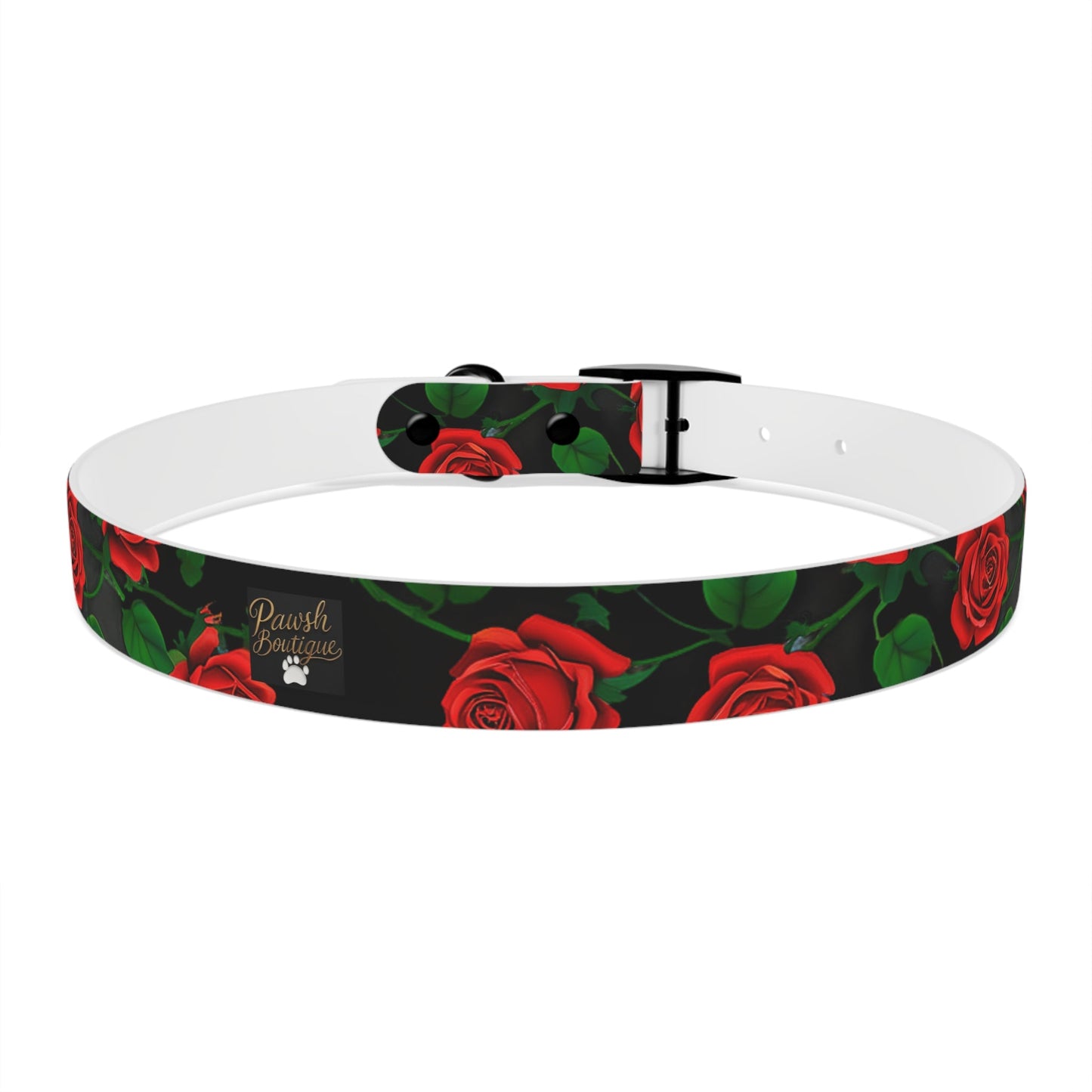 Romantic Floral Dog Collar Printify