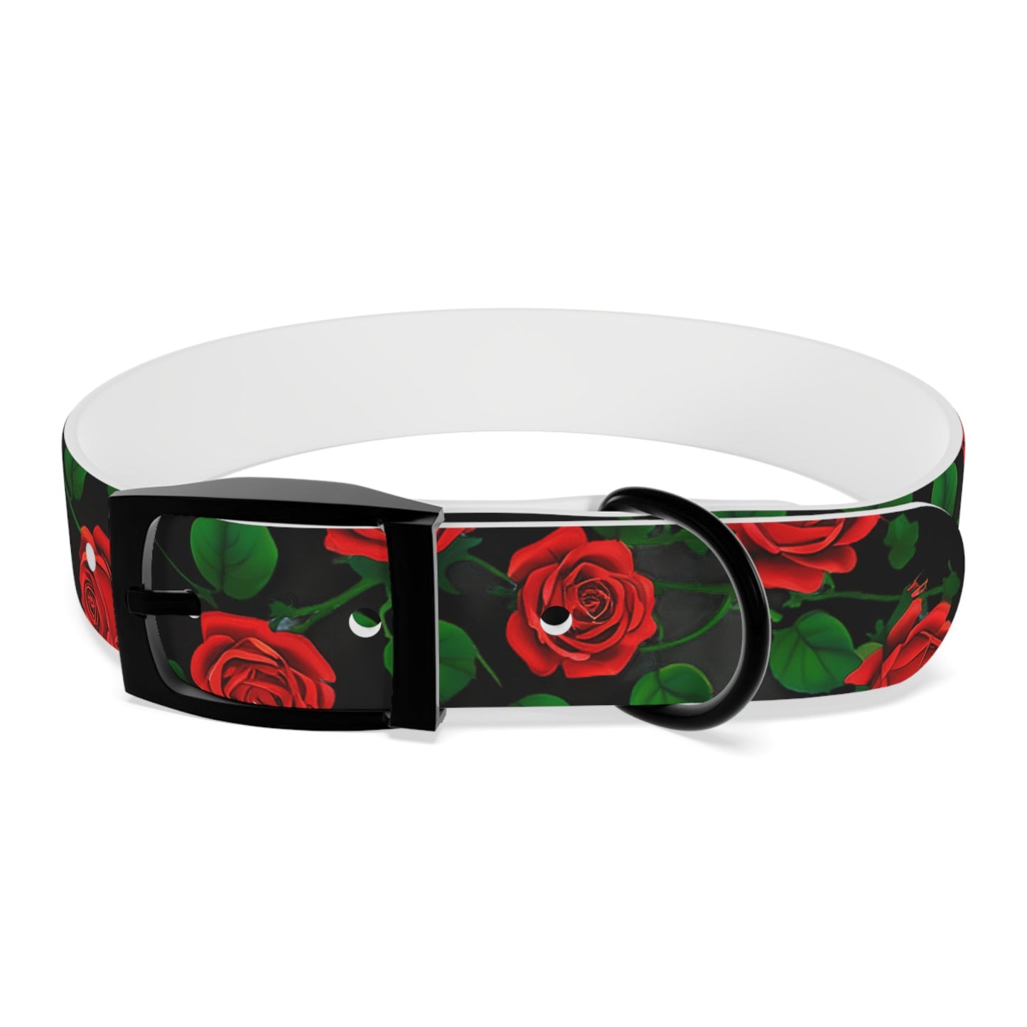 Romantic Floral Dog Collar Printify