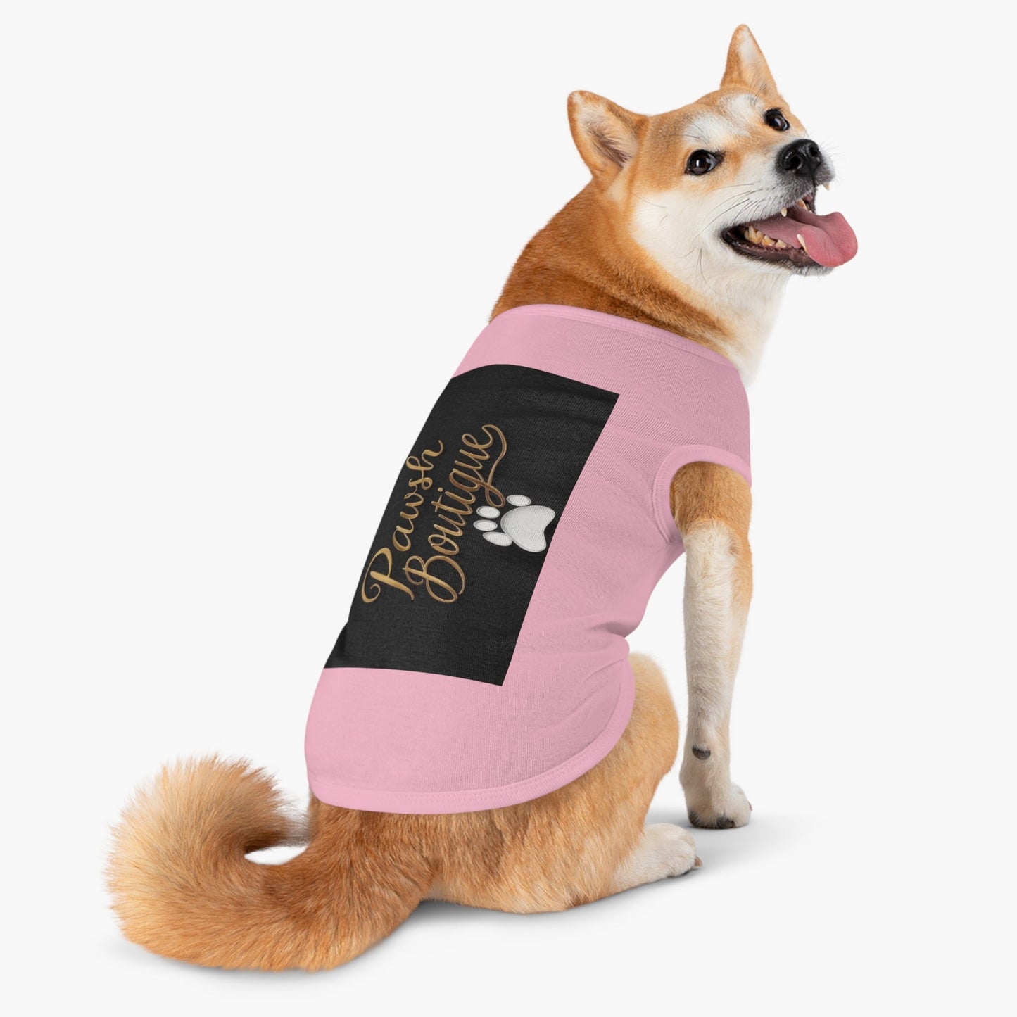 Pawsh Pet Tank Top Printify