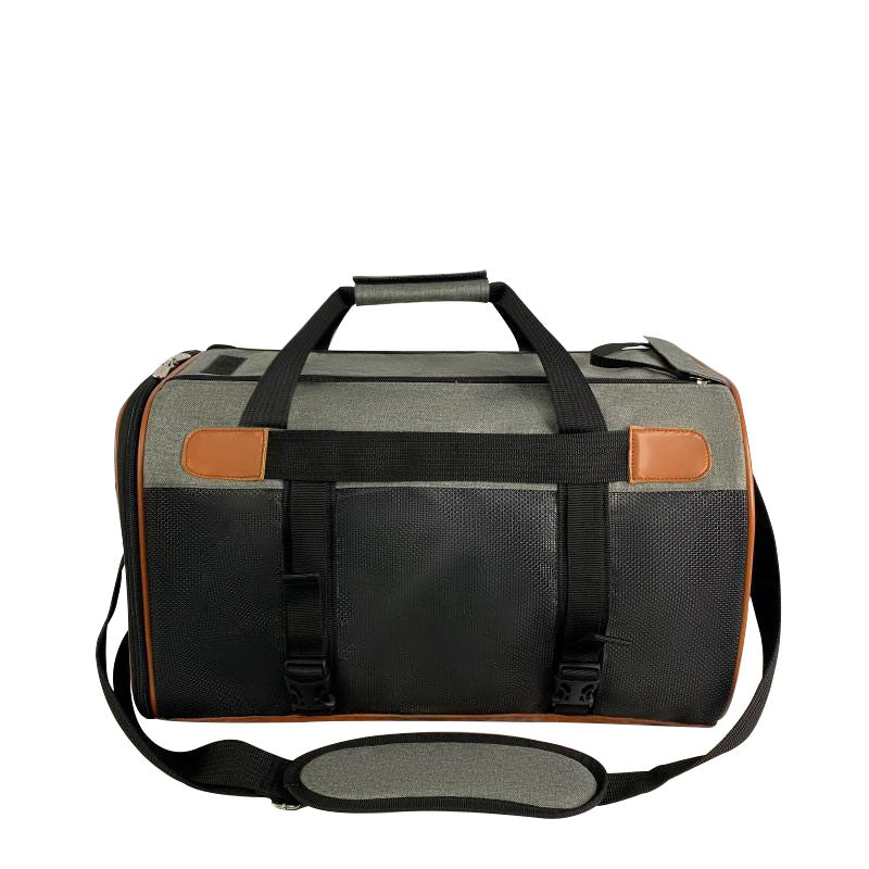 Mr. Peanut's Rhodium Series Mini Size Soft Sided Pet Carrier - Note Sizing in Description Mr. Peanut's Pet Carriers