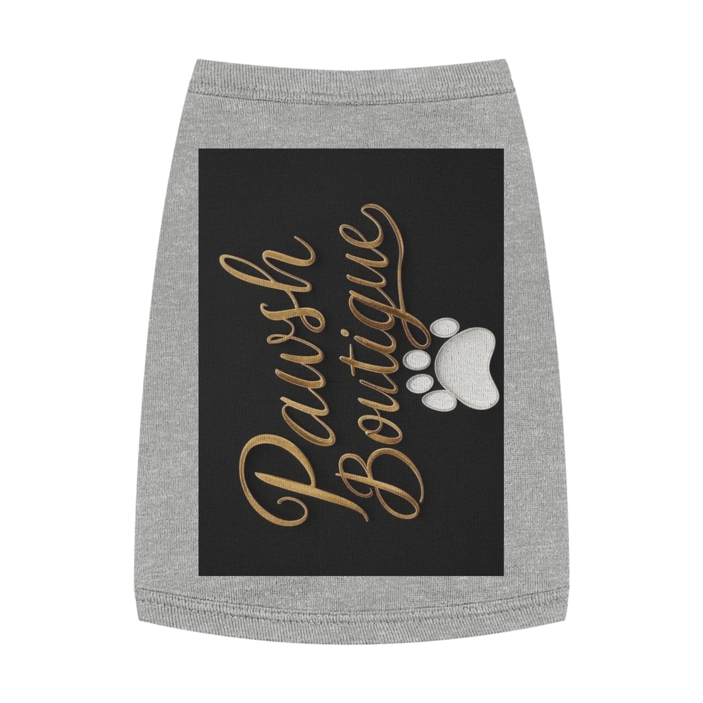 Pawsh Pet Tank Top Printify