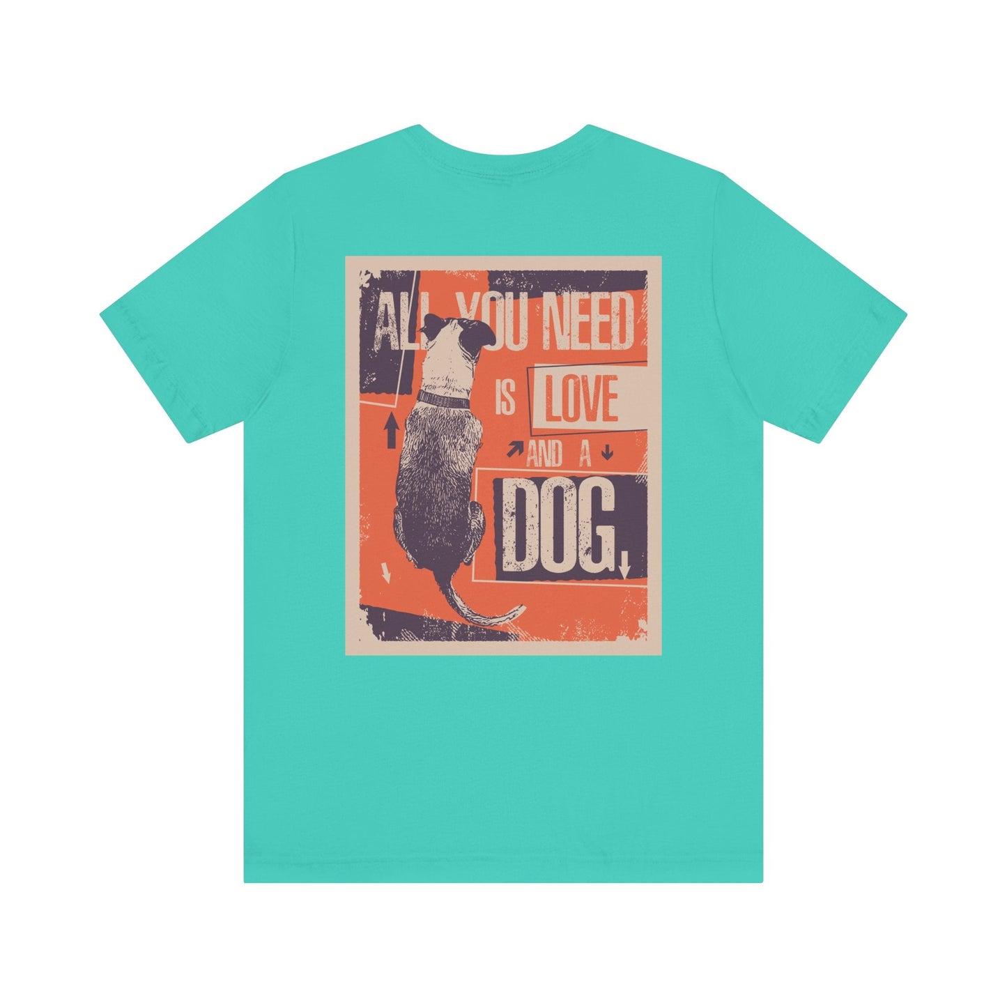 Pawsh Boutique-Themed Unisex Tee, Dog Lover Shirt Printify