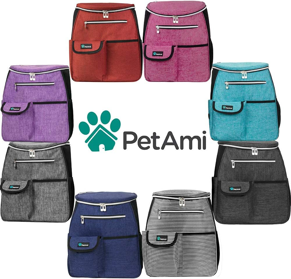 Dog Travel Bag Backpack MJ's Pet Closet