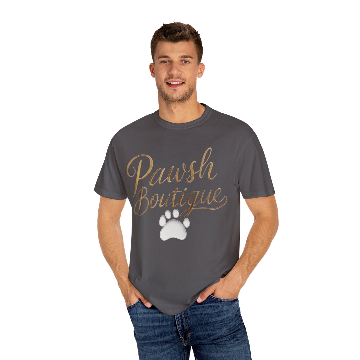 Pawsh Print T-Shirt - Pet Lover Gift Printify