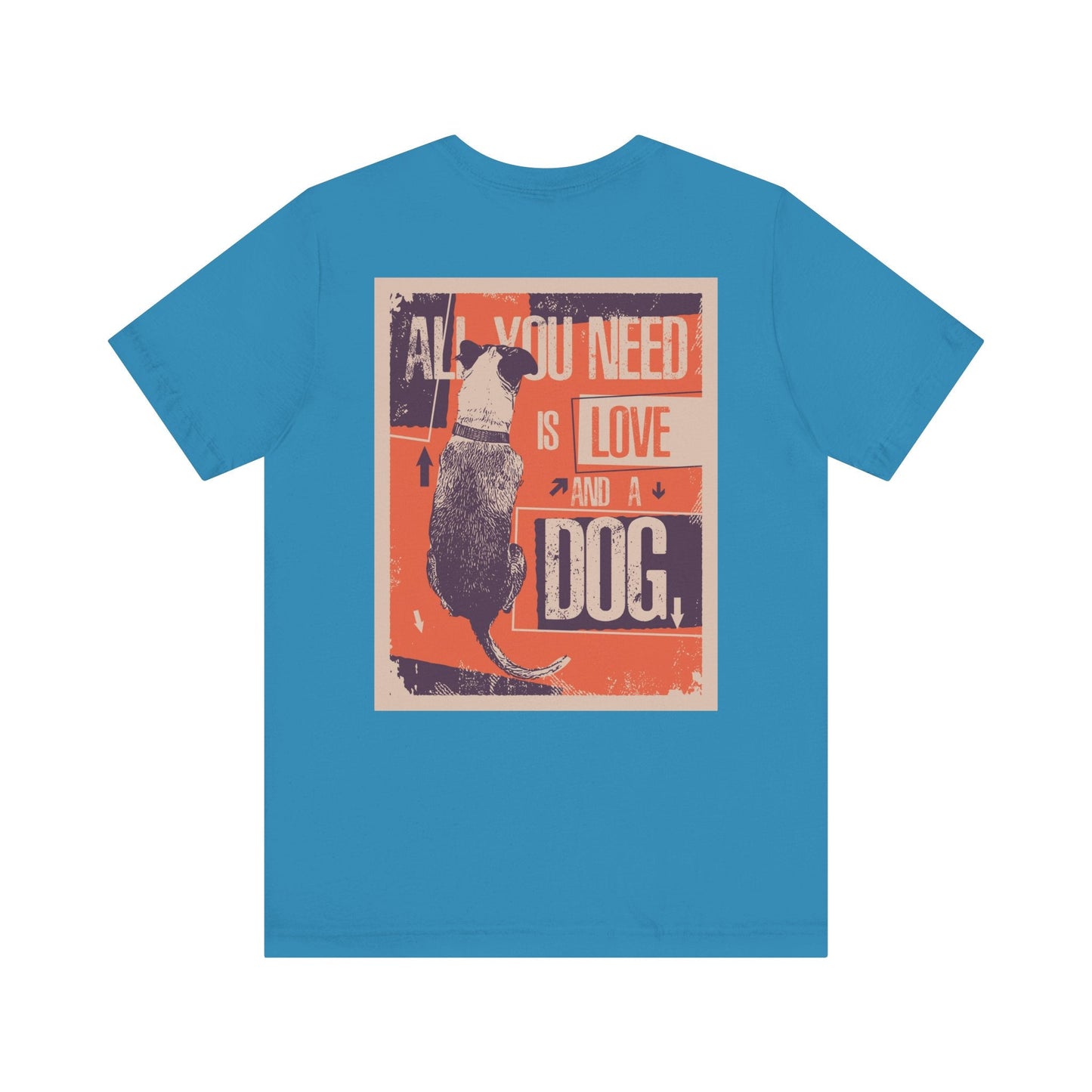 Pawsh Boutique-Themed Unisex Tee, Dog Lover Shirt Printify