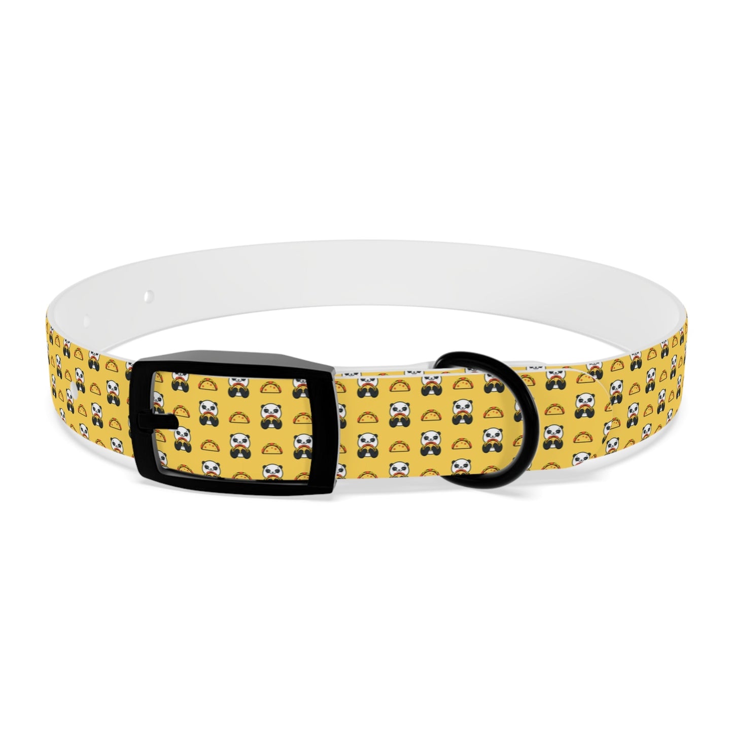 Playful Taco Dog Collar for Stylish Pups, Cute Nylon Pet Collar Printify