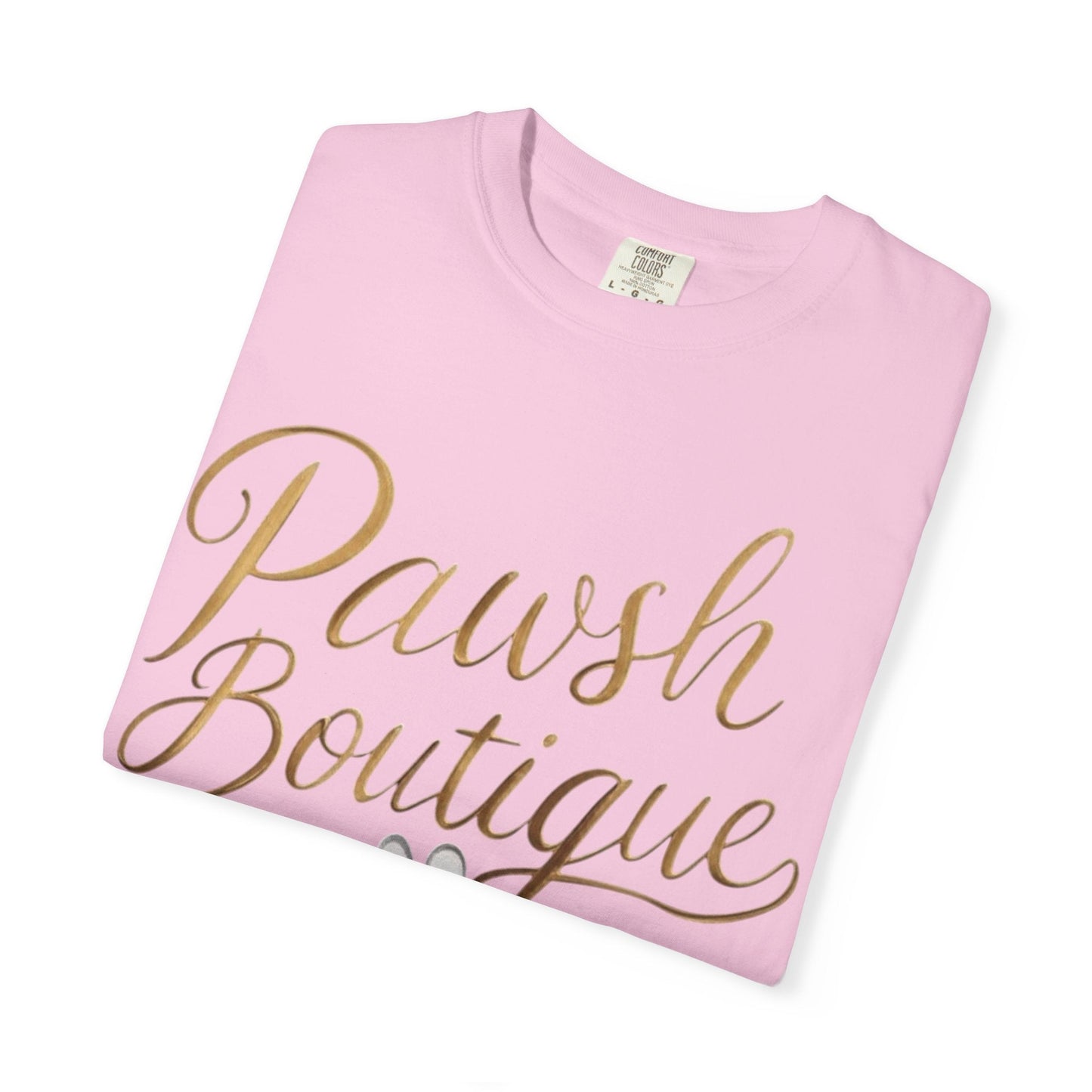 Pawsh Print T-Shirt - Pet Lover Gift Printify