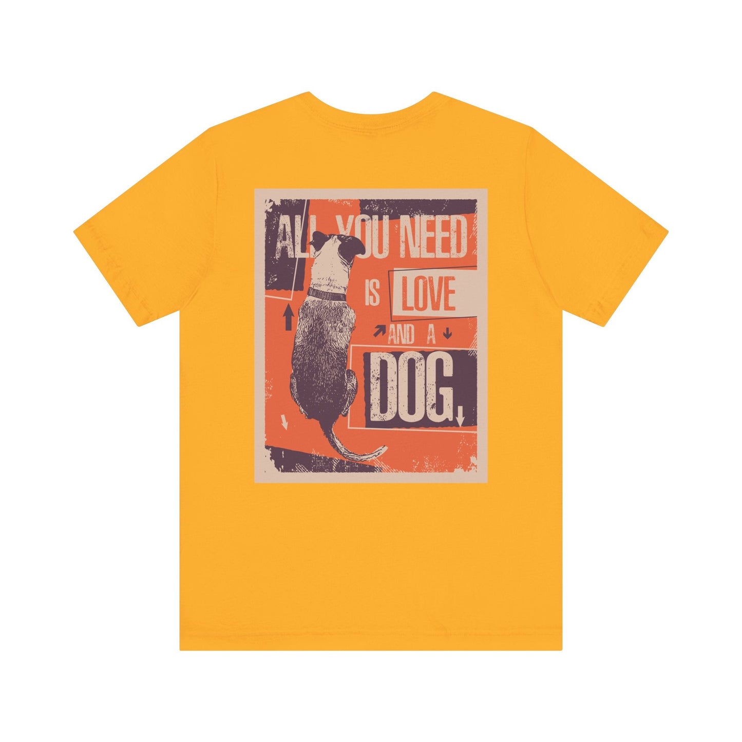 Pawsh Boutique-Themed Unisex Tee, Dog Lover Shirt Printify