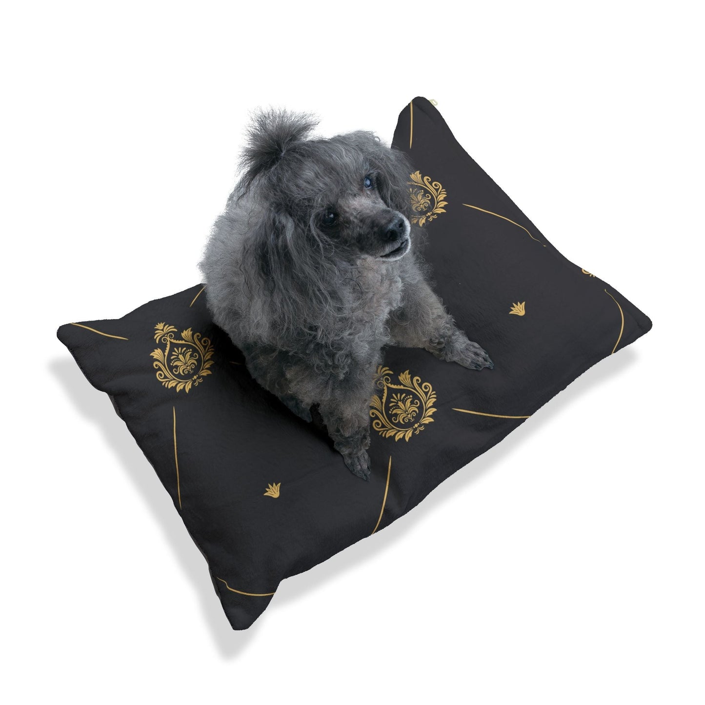 Pawsh Luxurious Pet Bed for Stylish Pets, Cozy Dog Bed Printify