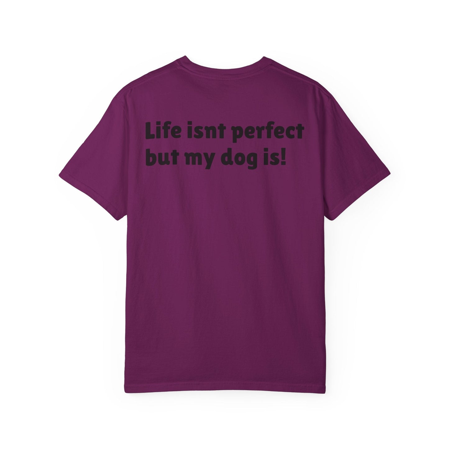 Pawsh Print T-Shirt - Pet Lover Gift Printify