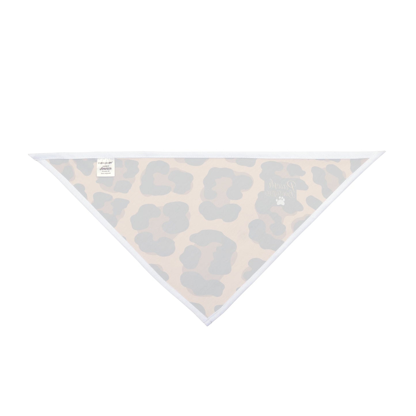 Stylish Cheetah Pawsh Print Pet Bandana Printify
