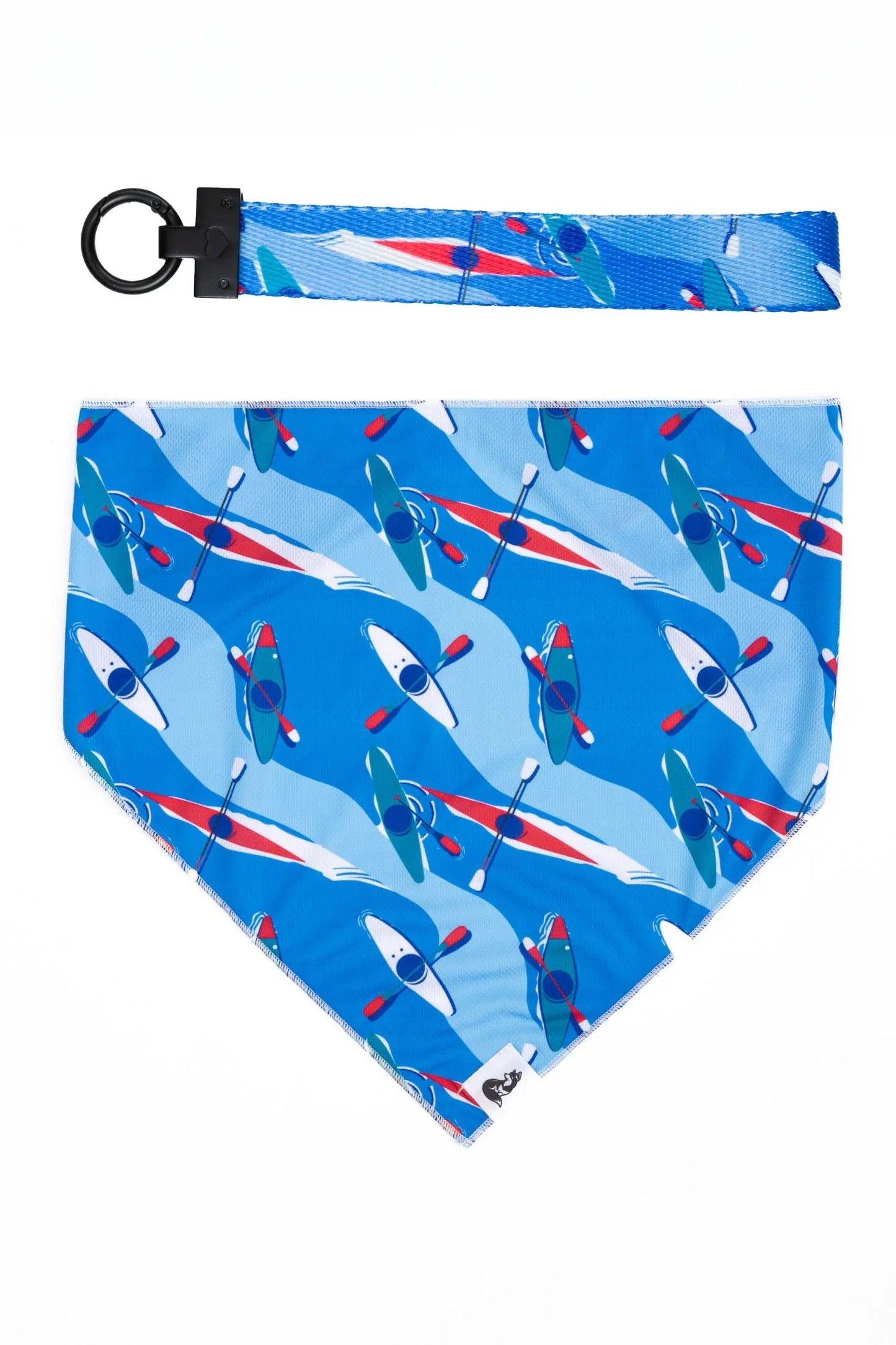 K9 Kayak Dog Bandana & Matching Keychain Aria the Fox