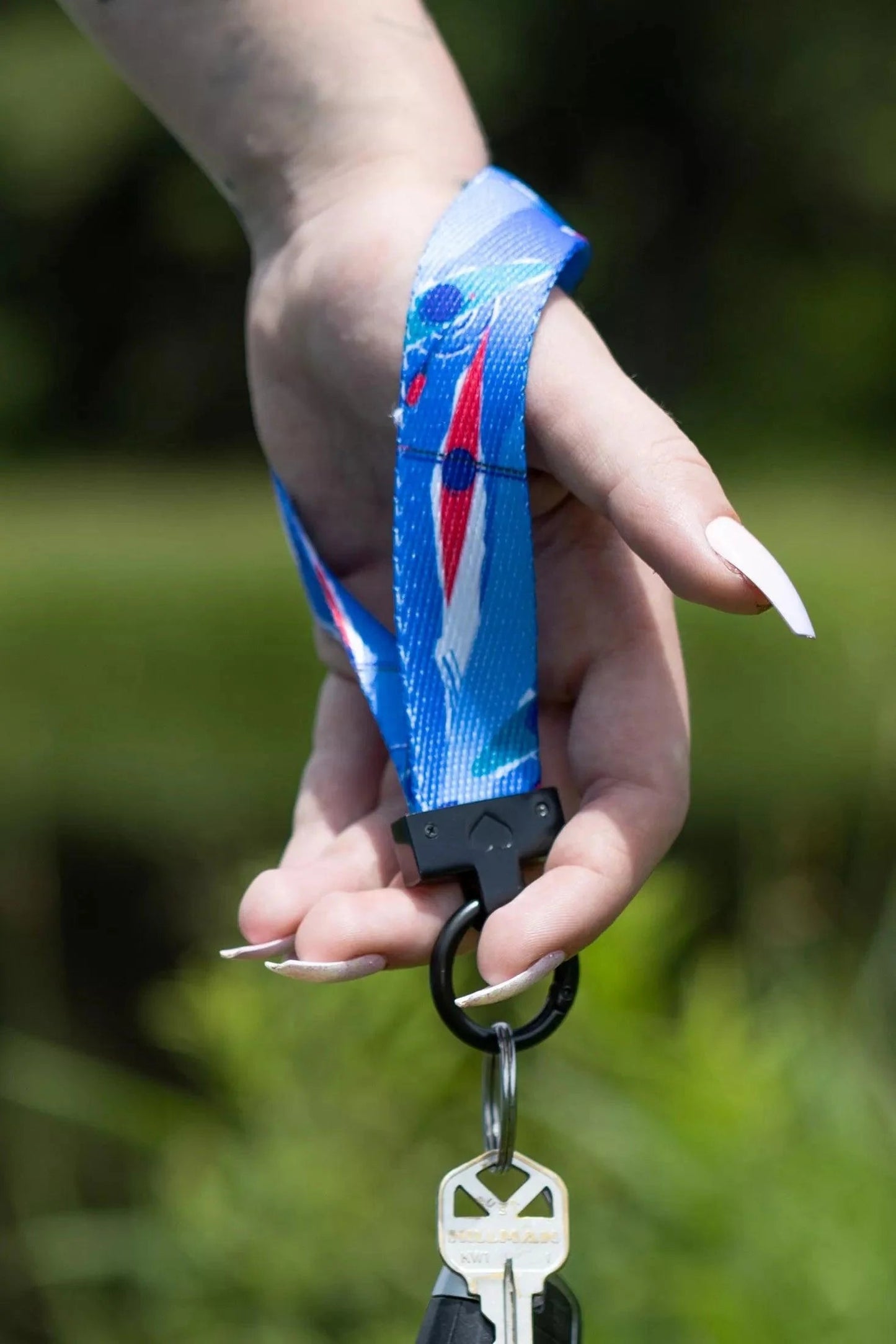 K9 Kayak Wristlet Keychain Aria the Fox