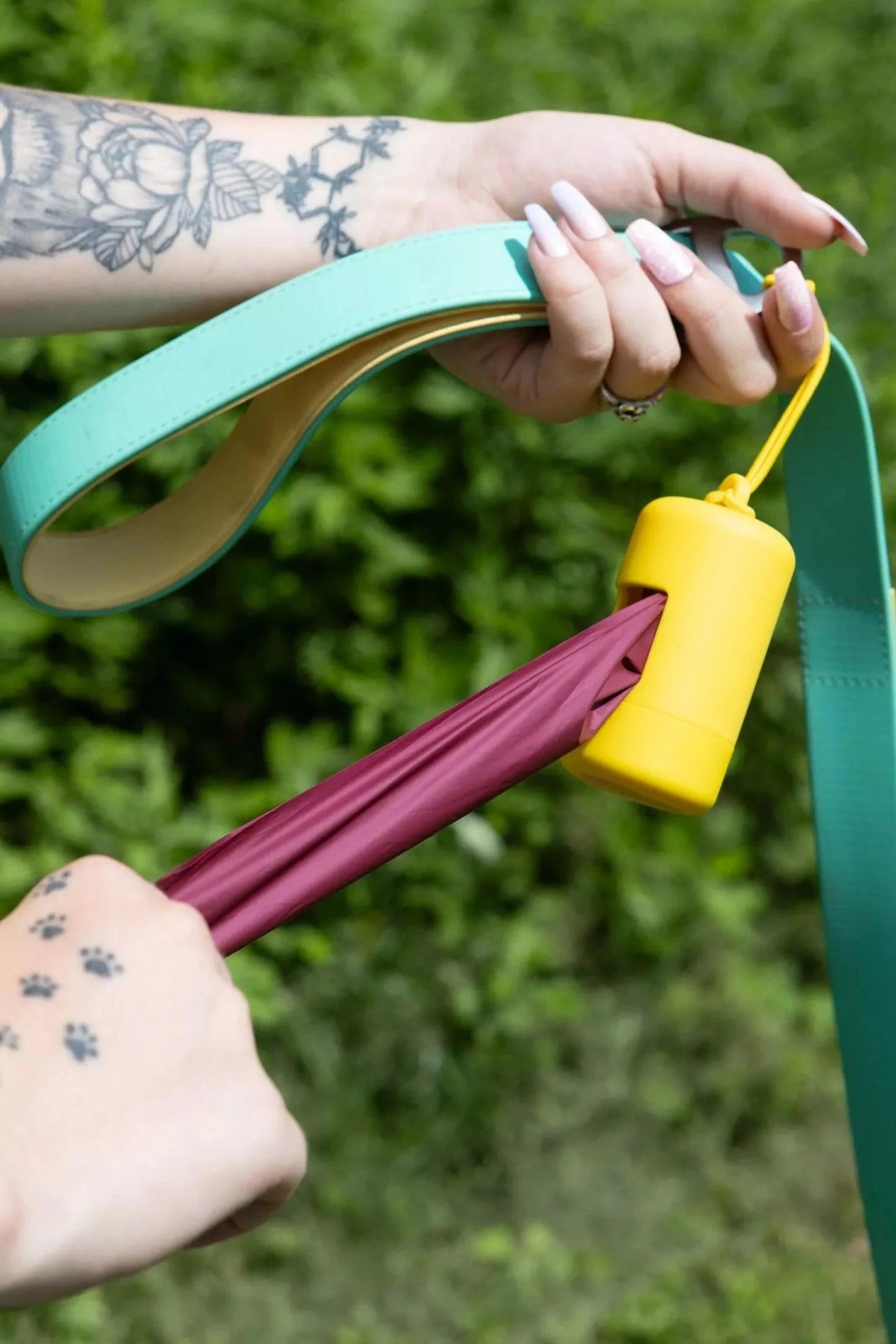 Plant Based Compostable Waste Bags Aria the Fox
