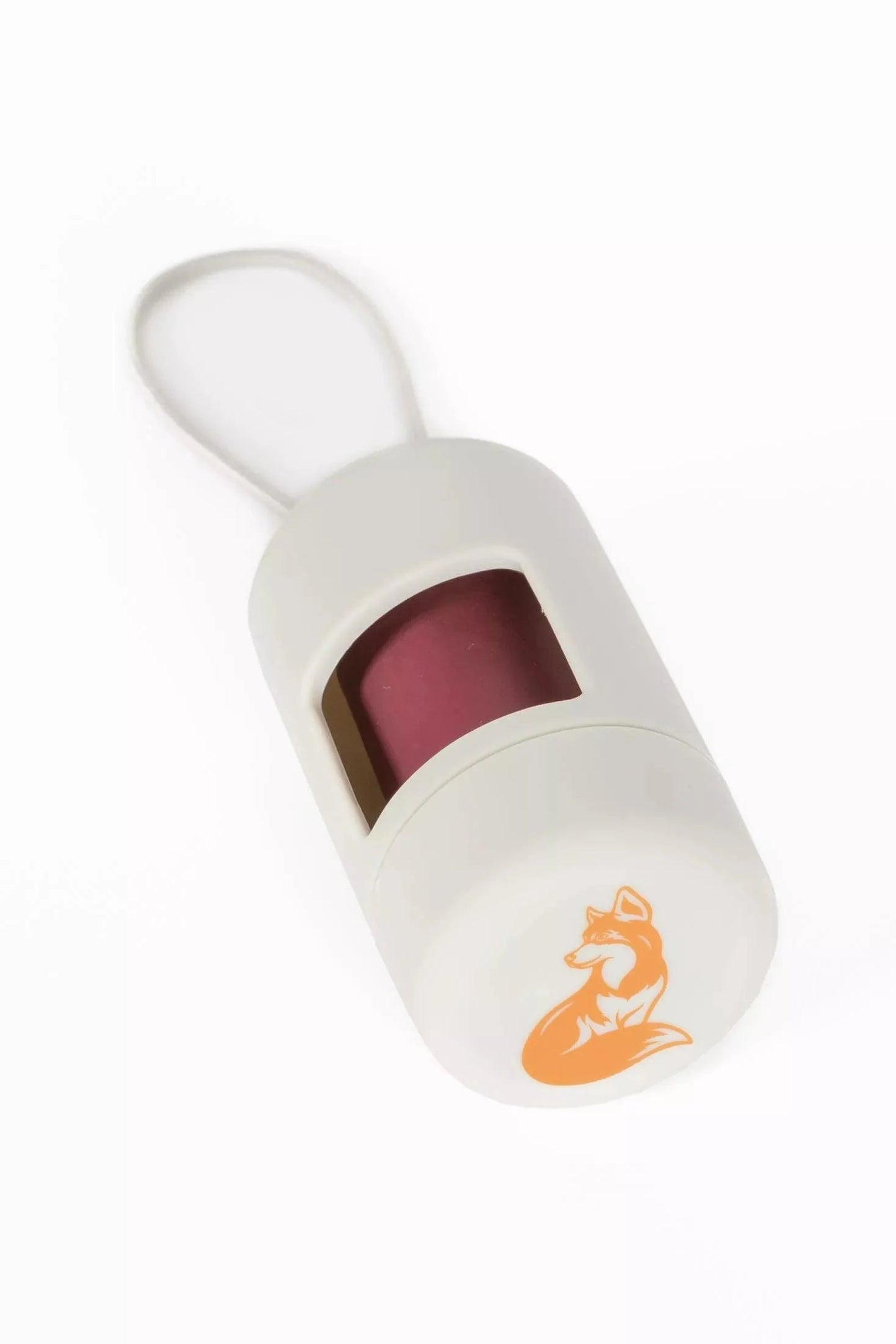 Cloud White Waste Bag Dispenser Aria the Fox