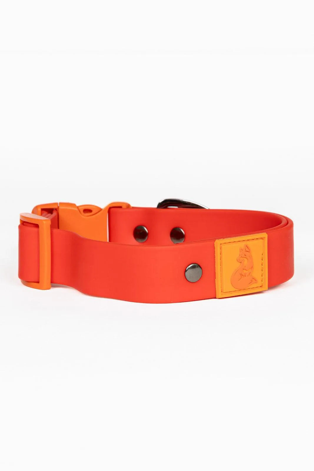 Scarlet Peaks Waterproof Dog Collar Aria the Fox