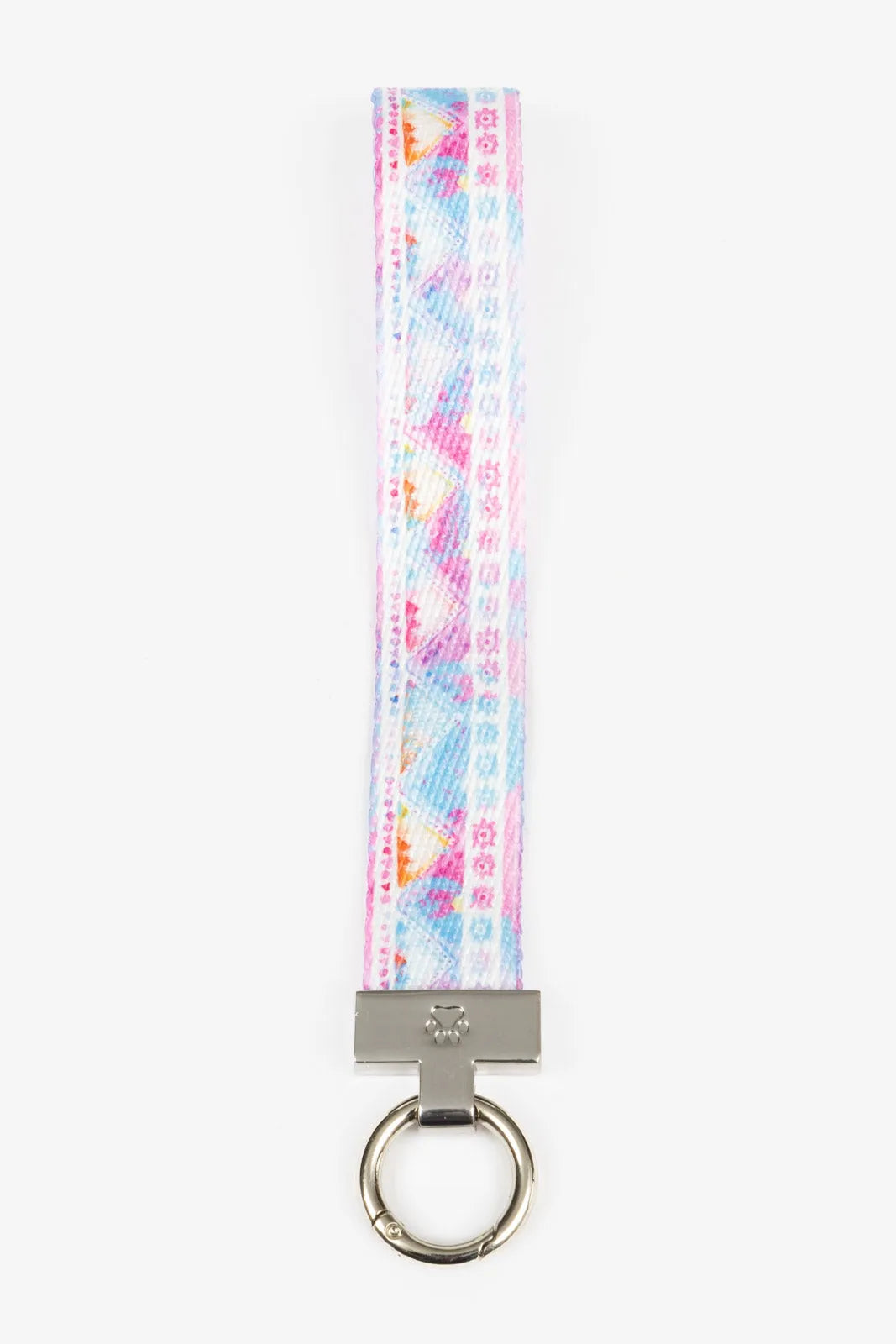 Pink and Blue Tribal Dog Bandana & Matching Keychain Aria the Fox
