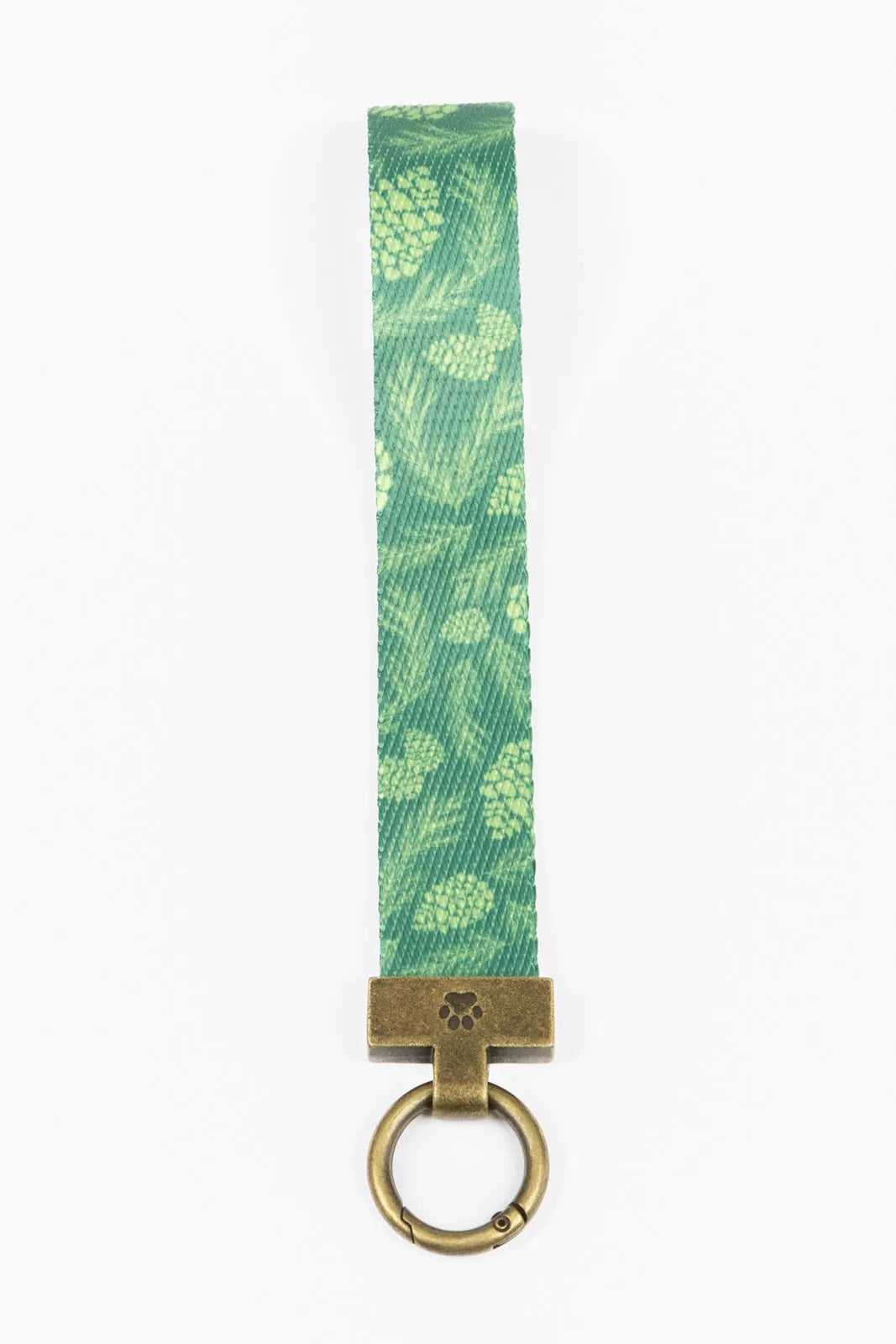 Pine Cone Pup Bandana & Matching Keychain Aria the Fox