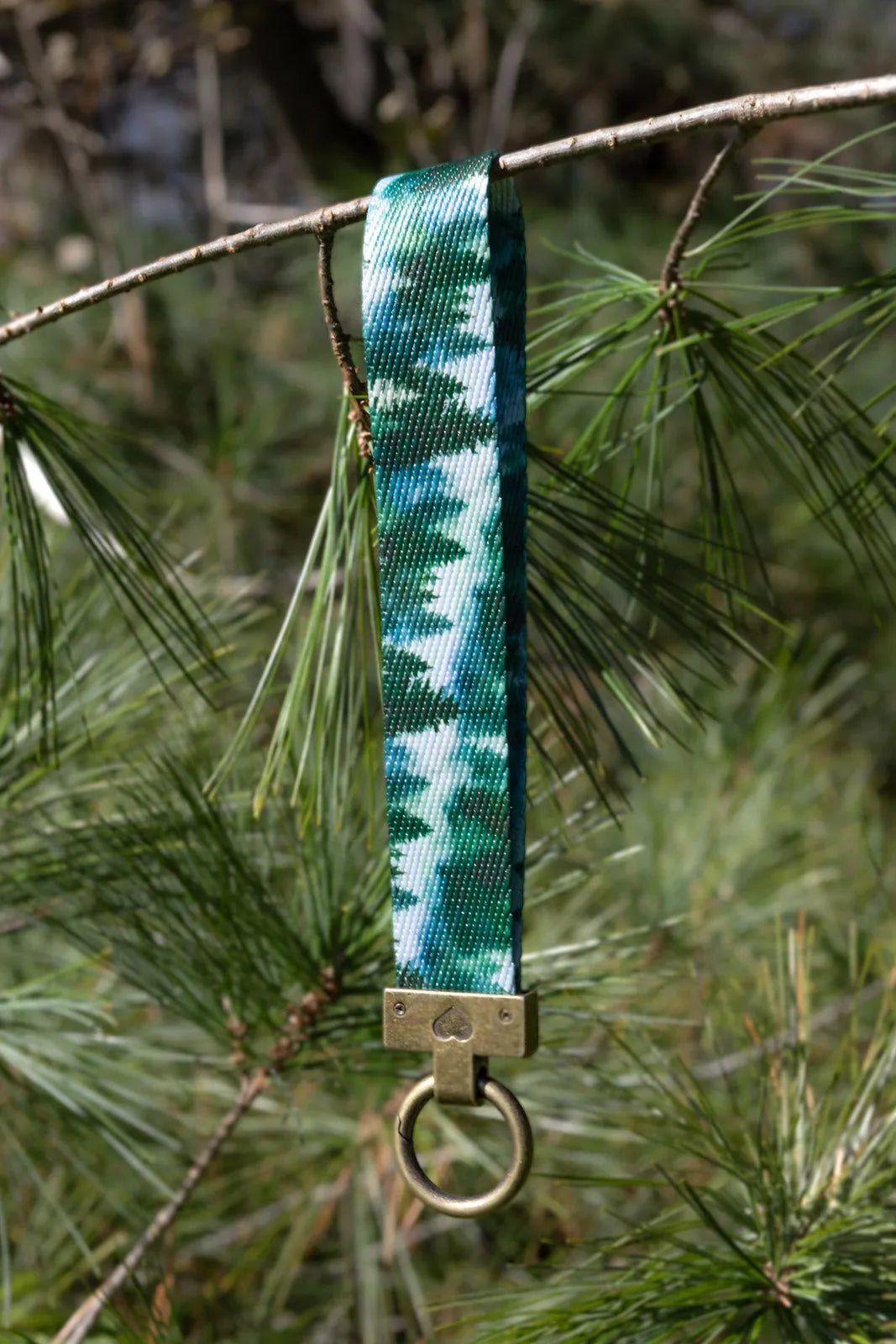Evergreen Explorer Dog Bandana & Matching Keychain Aria the Fox