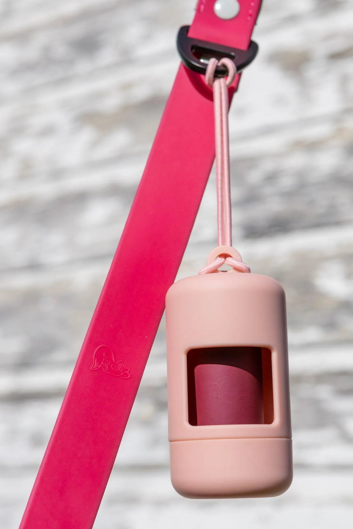 English Rose Waste Bag Dispenser Aria the Fox
