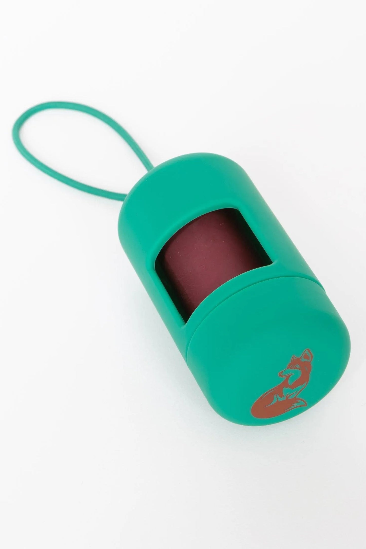 Fresh Peppermint Waste Bag Dispenser Aria the Fox