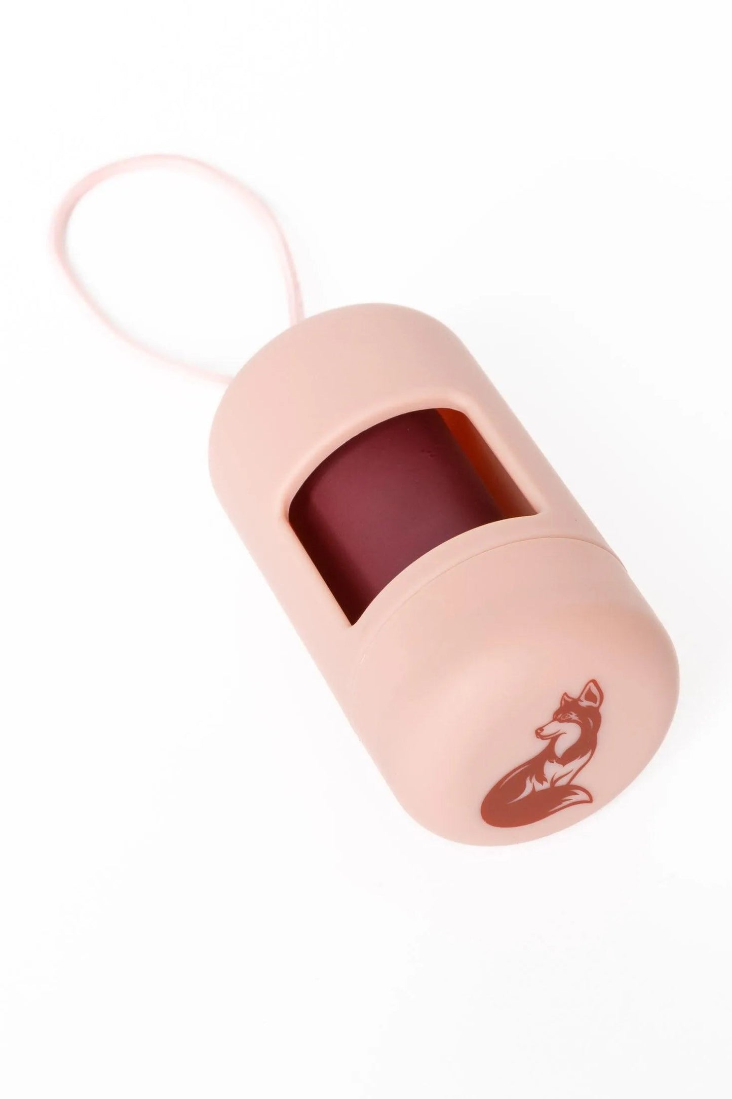 English Rose Waste Bag Dispenser Aria the Fox