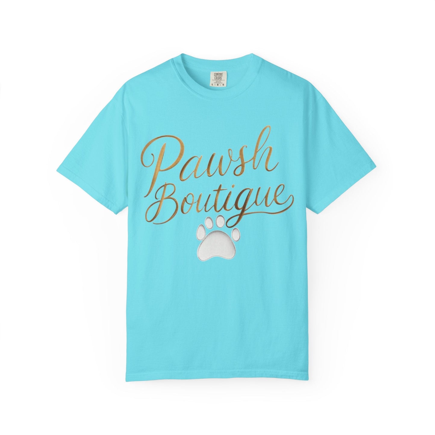 Pawsh Print T-Shirt - Pet Lover Gift Printify