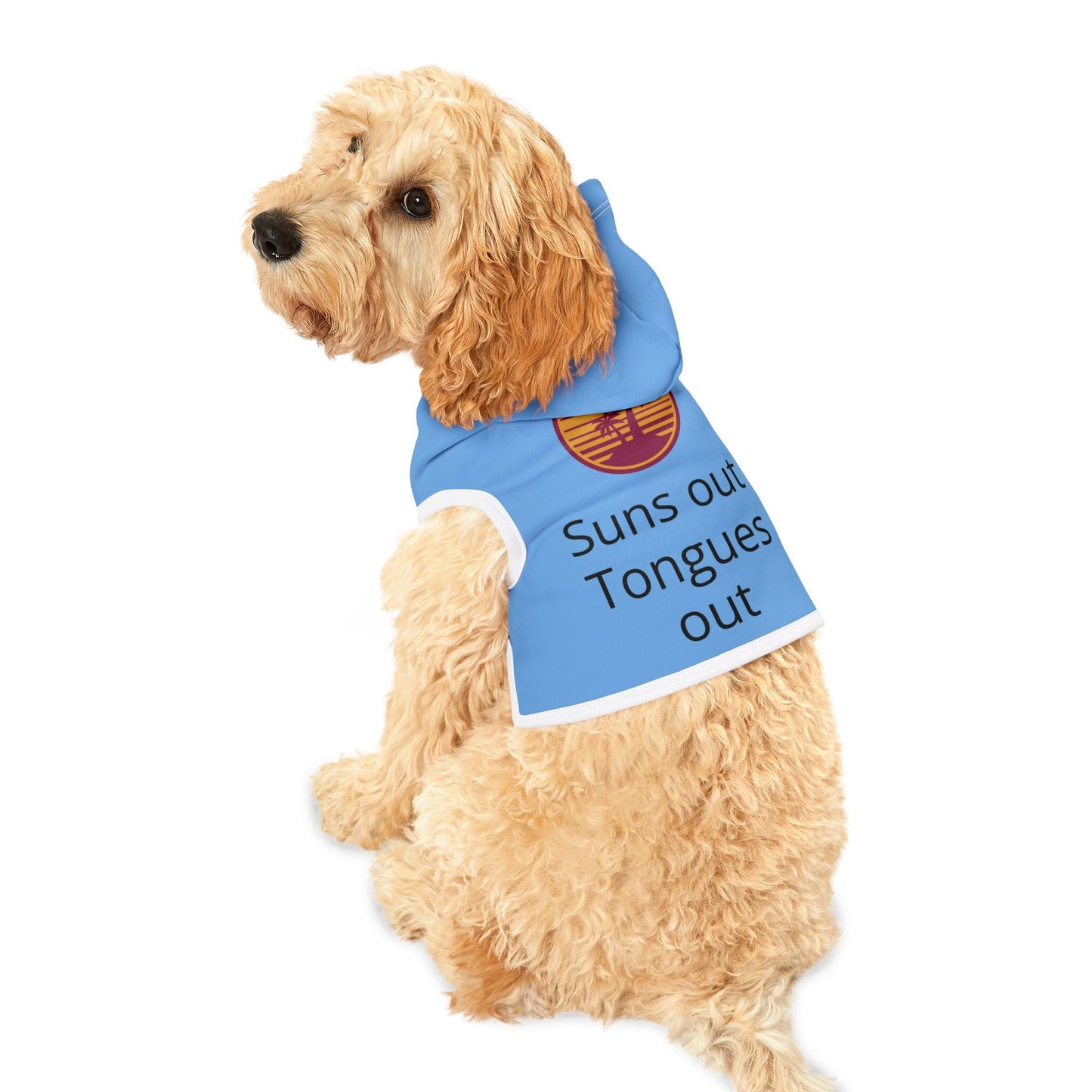 Suns Out Tongues Out Hoodie Printify