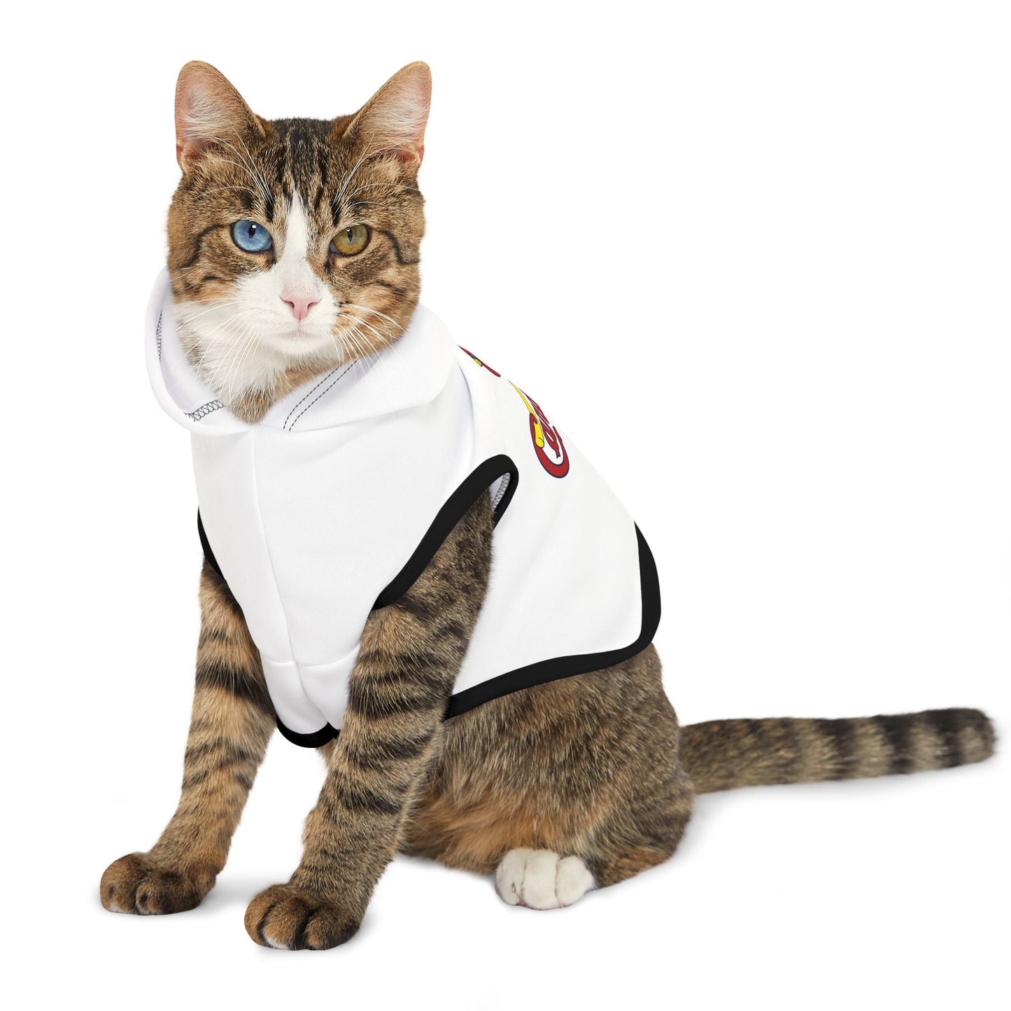 Cardinal Pet Hoodie, Cozy Dog Apparel, Furry Friend Fashion, Pet Lovers Gift, Sports Team Outfit, Cute Animal Clothing Printify