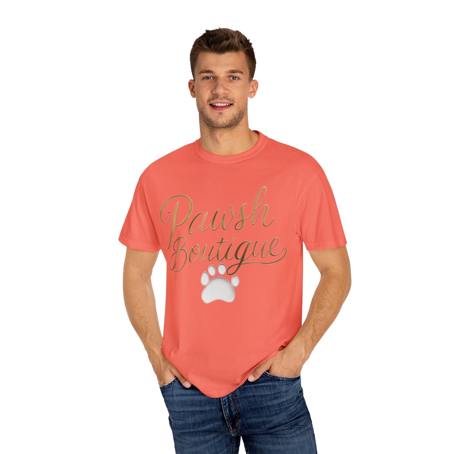 Pawsh Print T-Shirt - Pet Lover Gift Printify