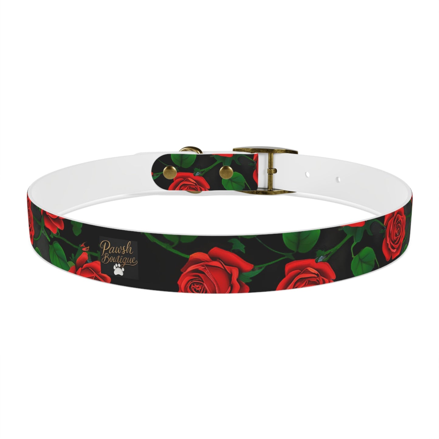 Romantic Floral Dog Collar Printify