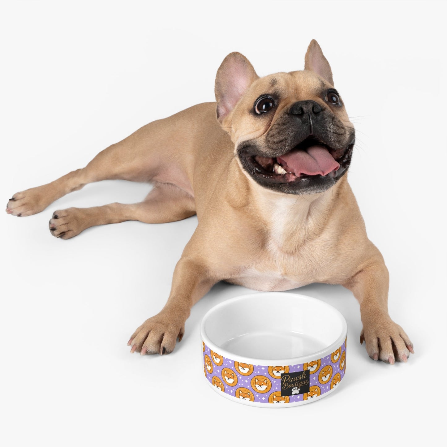 Shiba Inu Pet Bowl for Stylish Pets Printify