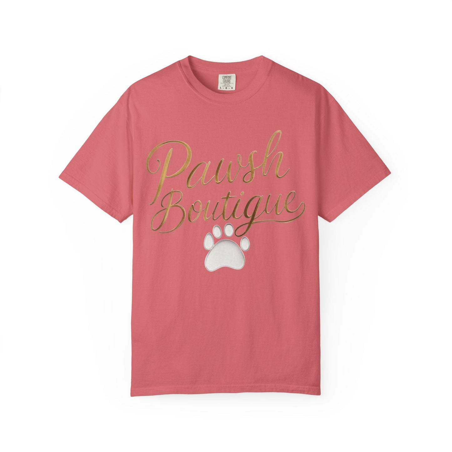 Pawsh Print T-Shirt - Pet Lover Gift Printify