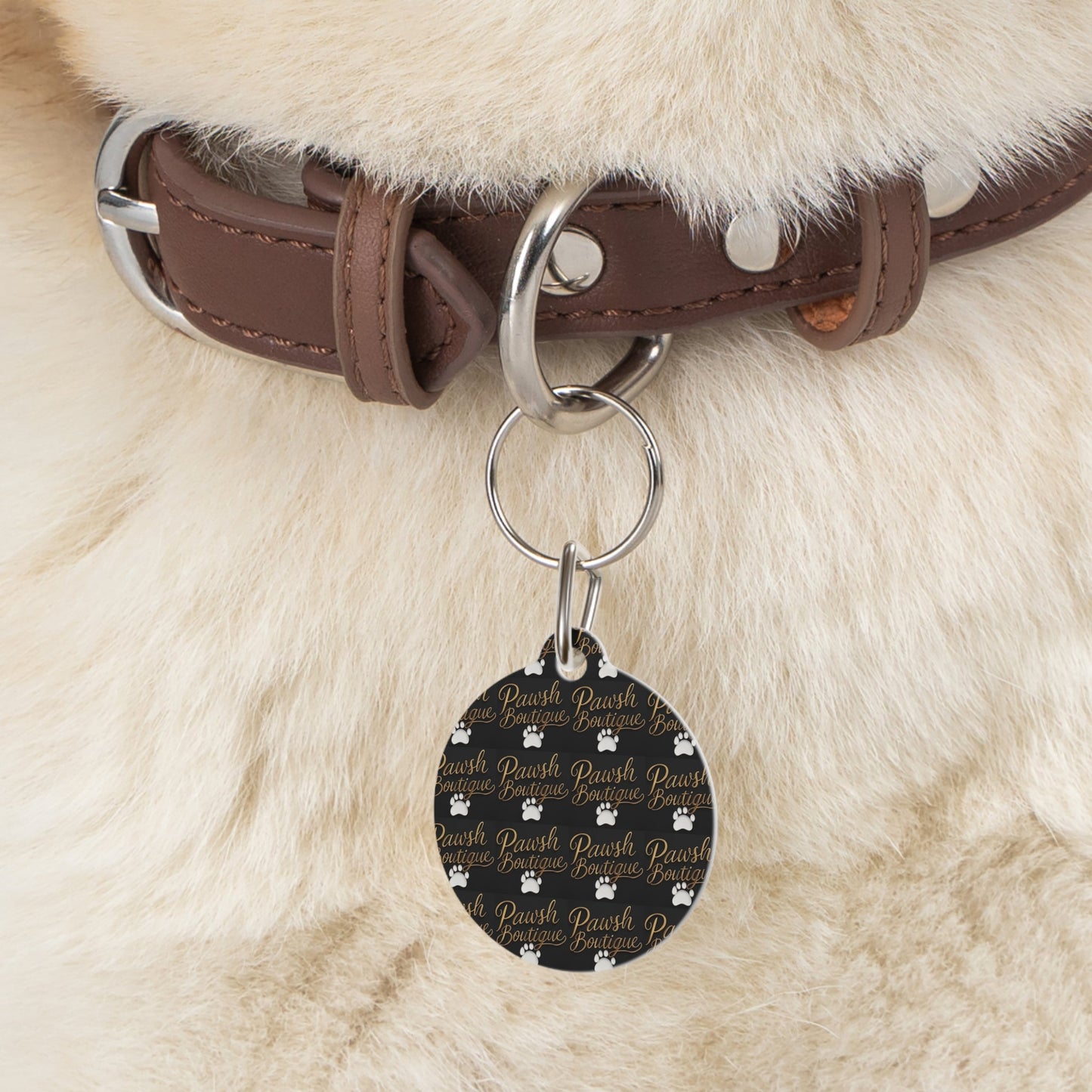 Pet Tag for Dogs Printify
