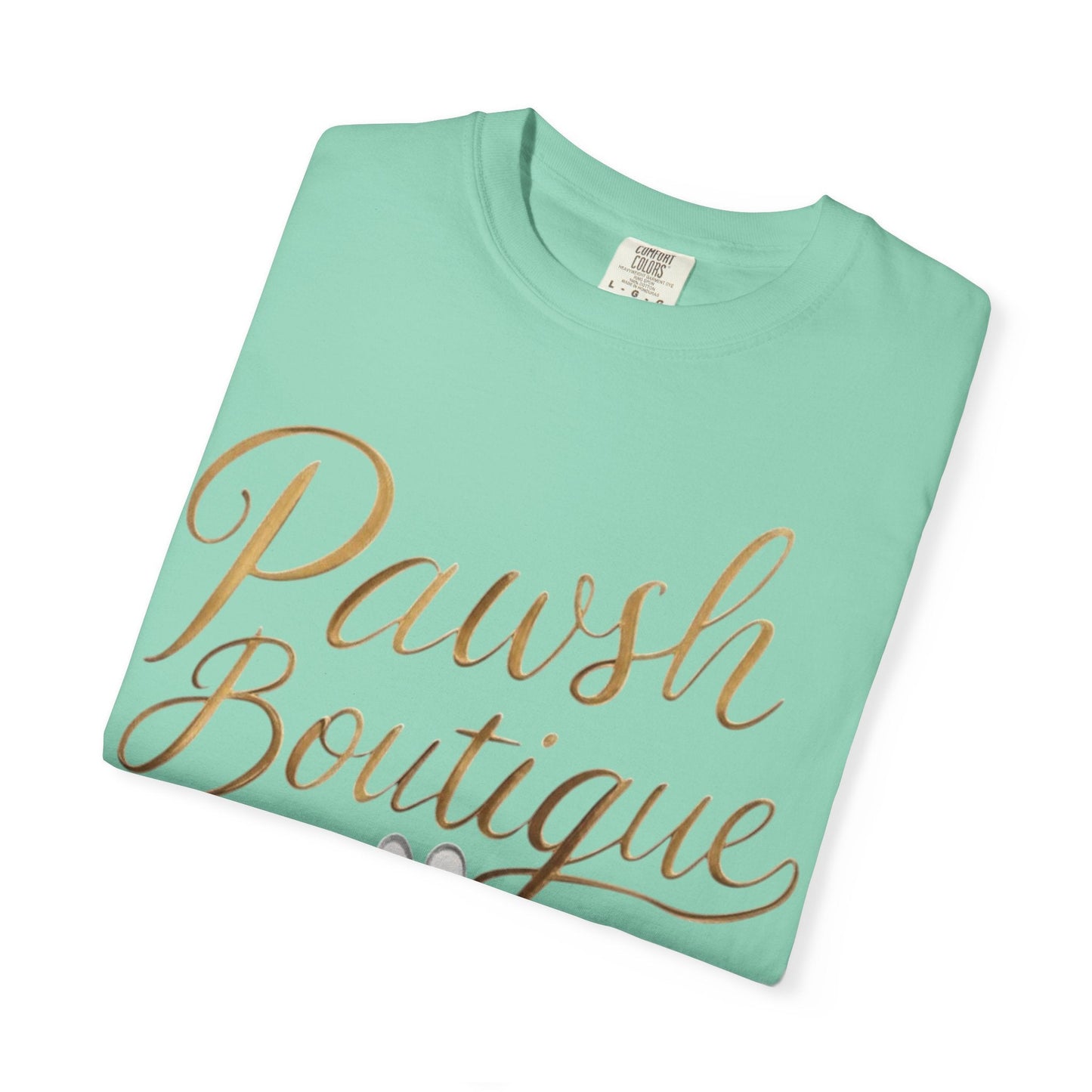 Pawsh Print T-Shirt - Pet Lover Gift Printify