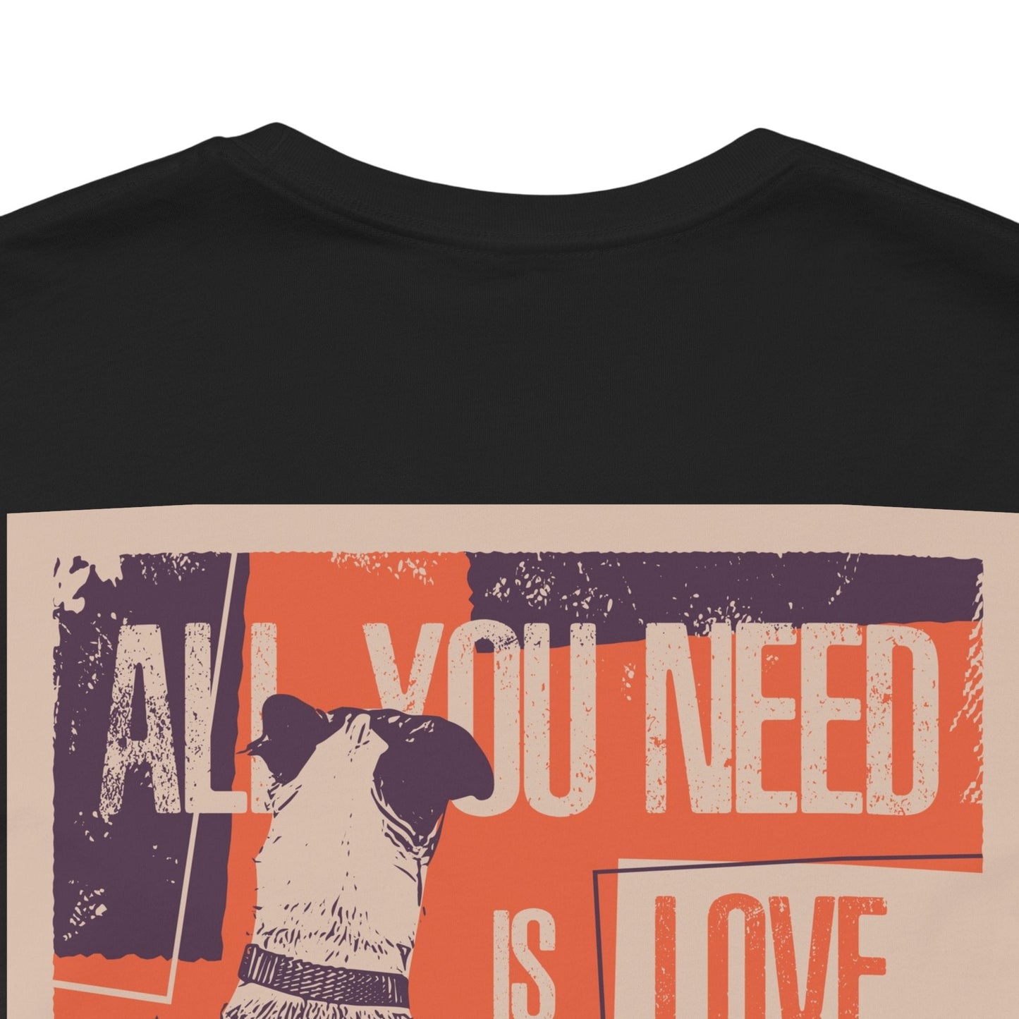 Pawsh Boutique-Themed Unisex Tee, Dog Lover Shirt Printify