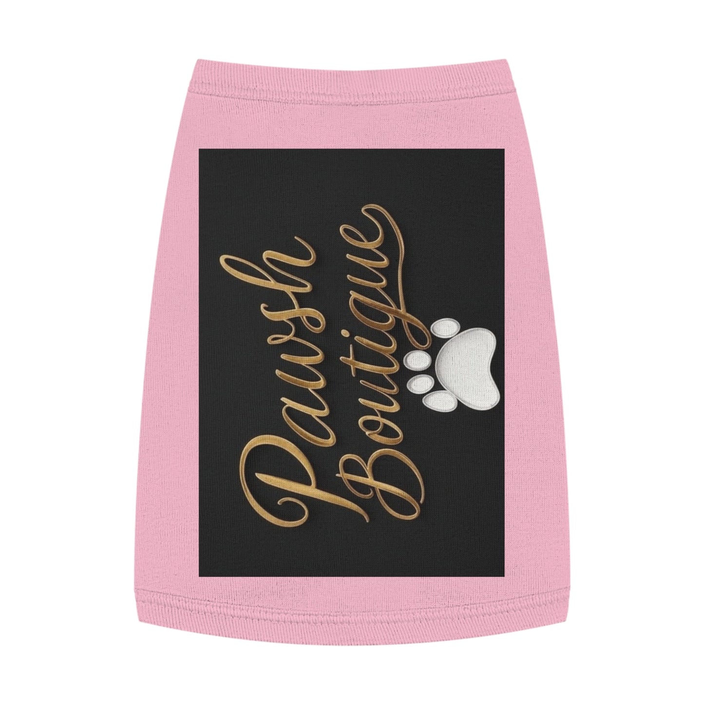 Pawsh Pet Tank Top Printify