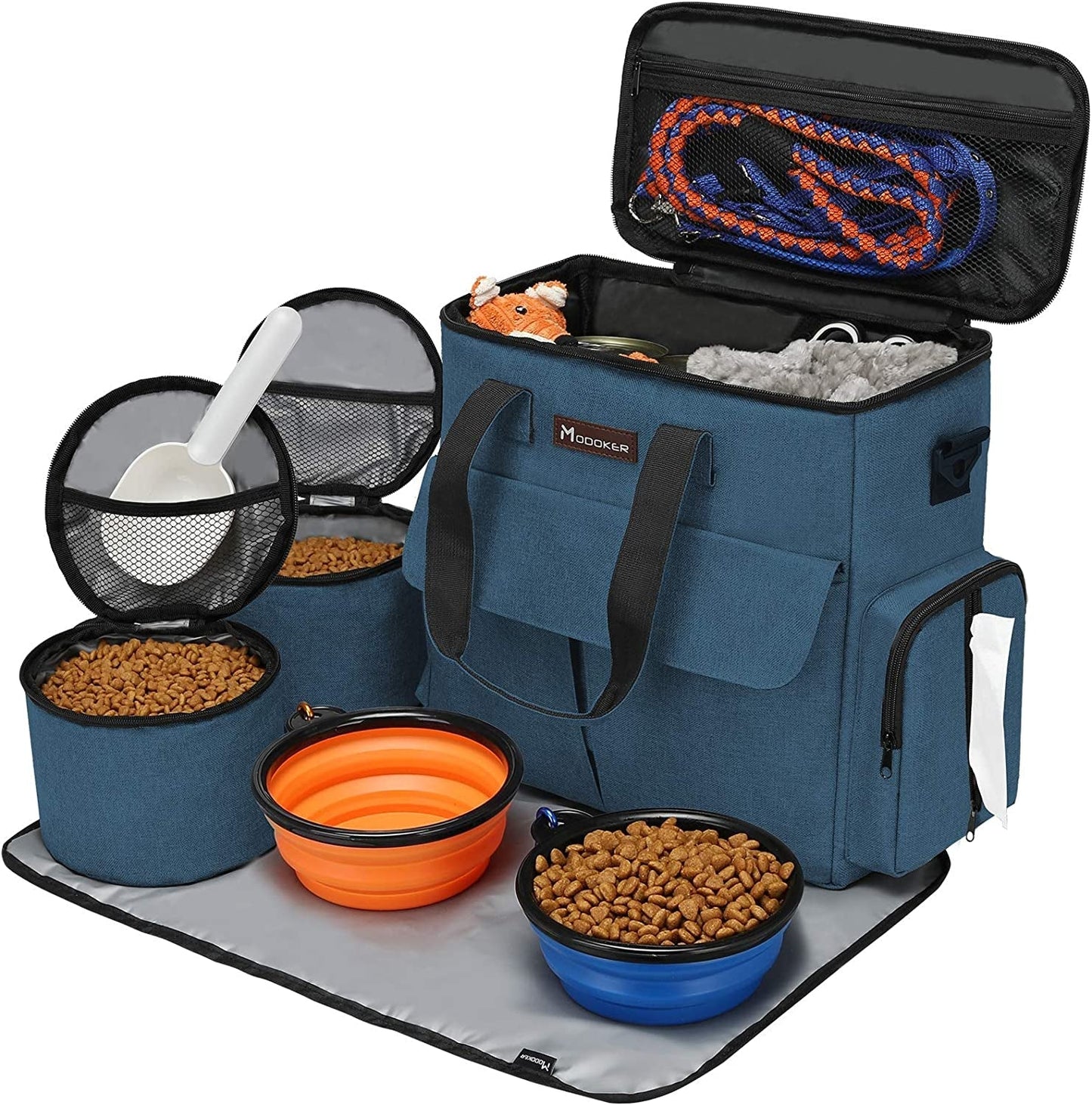 Weekend Pet Travel Set for Dog and Cat MJ's Pet Closet