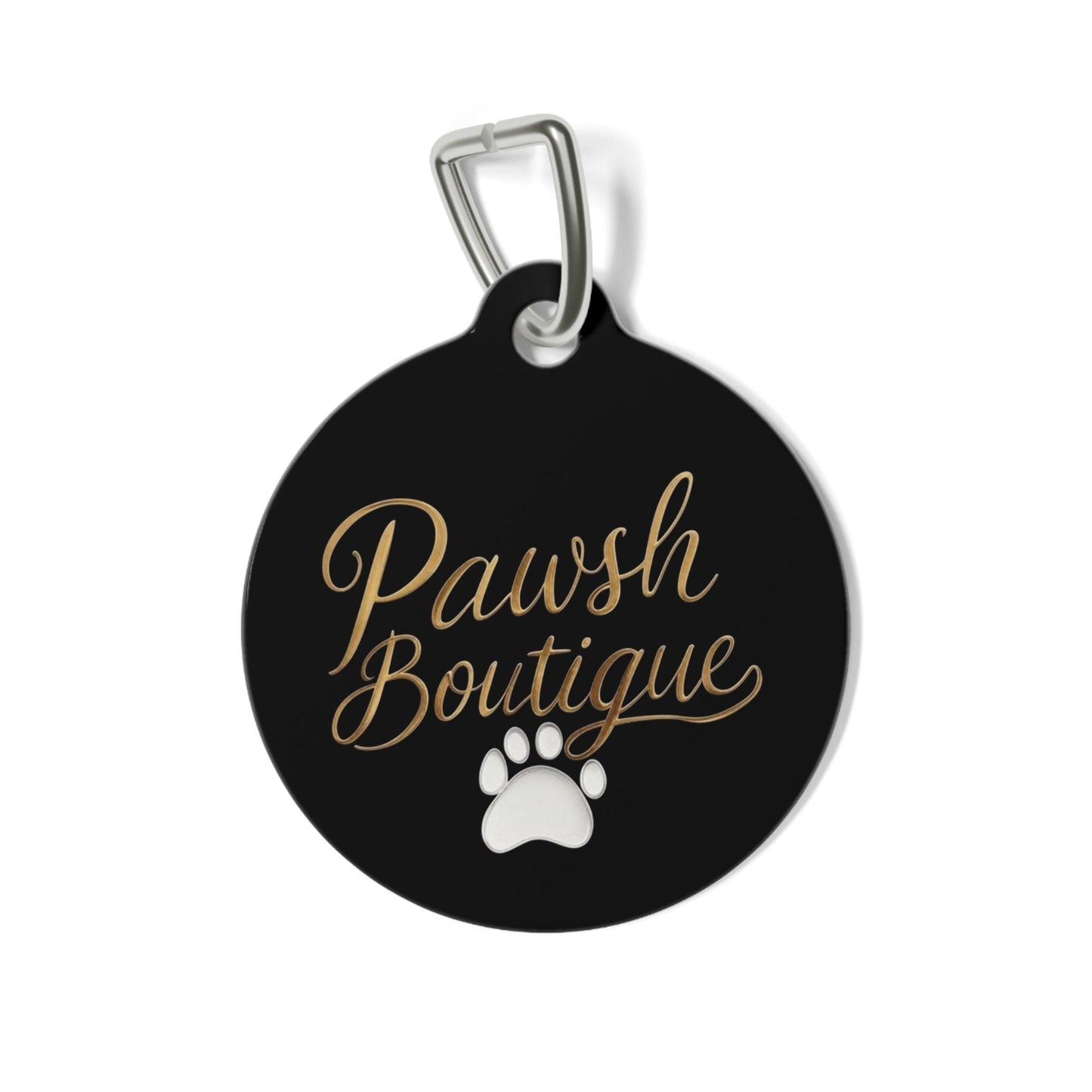 Pawsh Pet Tag Printify