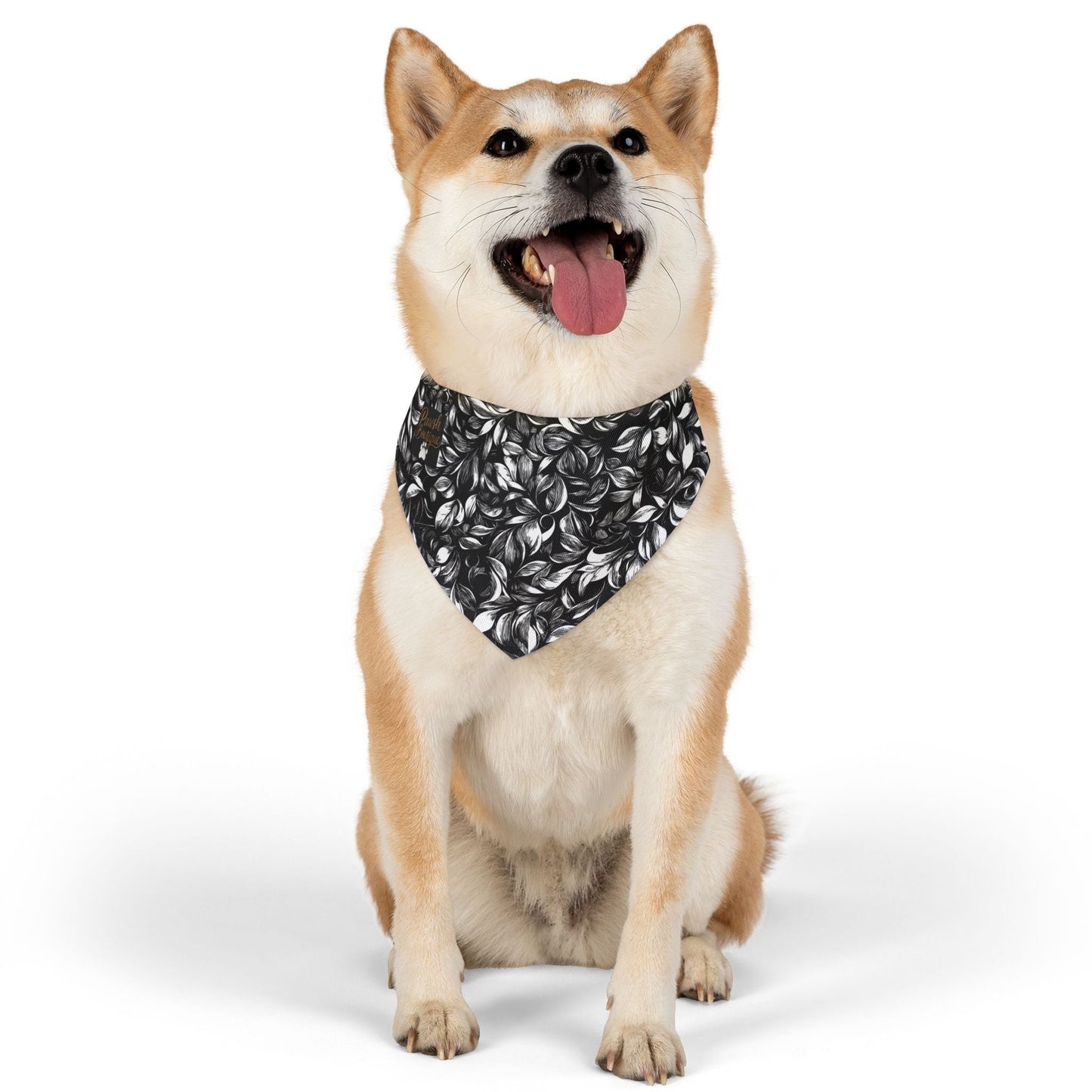 Stylish Floral Pawsh Bandana Collar | Dog Accessory for Everyday & Special Occasions Printify