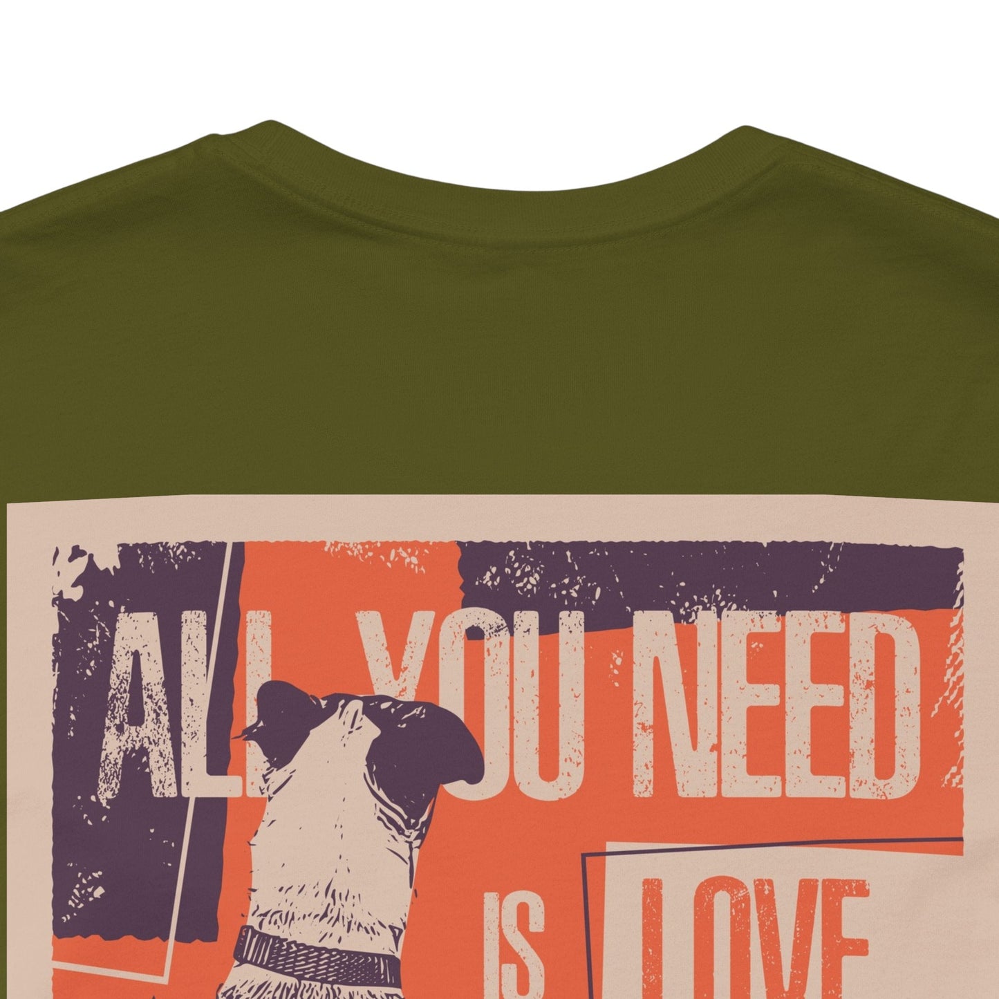 Pawsh Boutique-Themed Unisex Tee, Dog Lover Shirt Printify